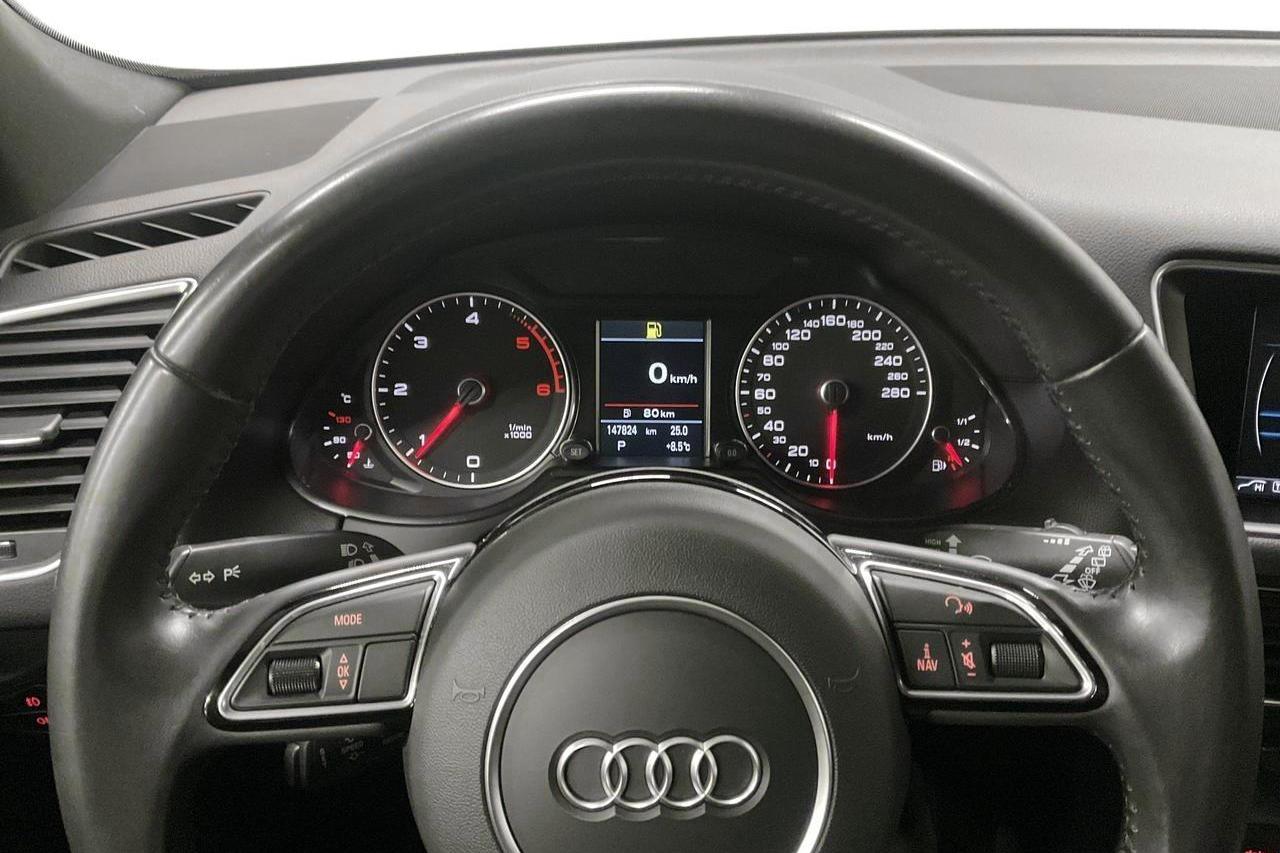 Audi Q5 3.0 TDI clean diesel quattro (258hk) - 14 782 mil - Automat - svart - 2015