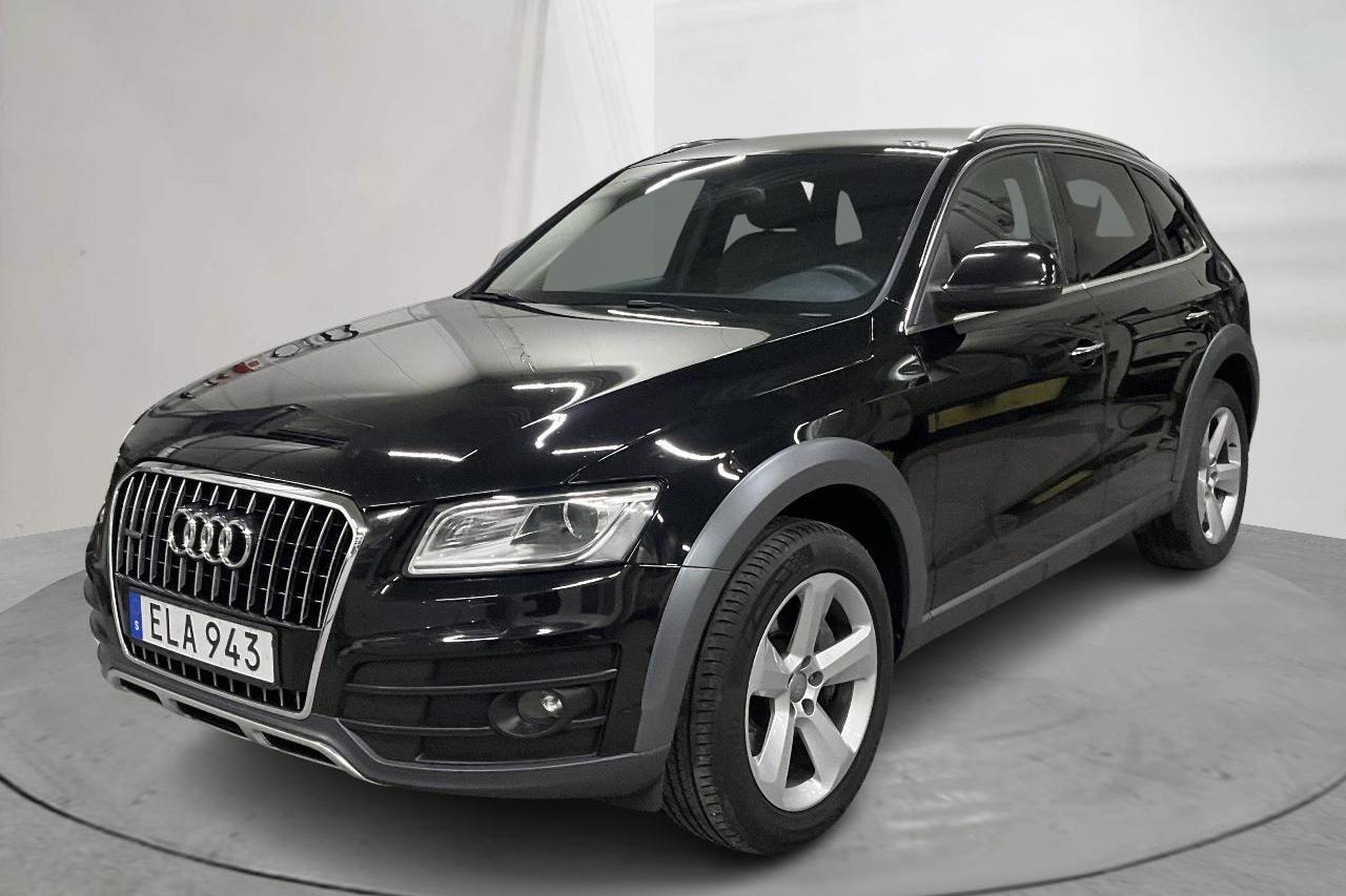 Audi Q5 3.0 TDI clean diesel quattro (258hk) - 14 782 mil - Automat - svart - 2015