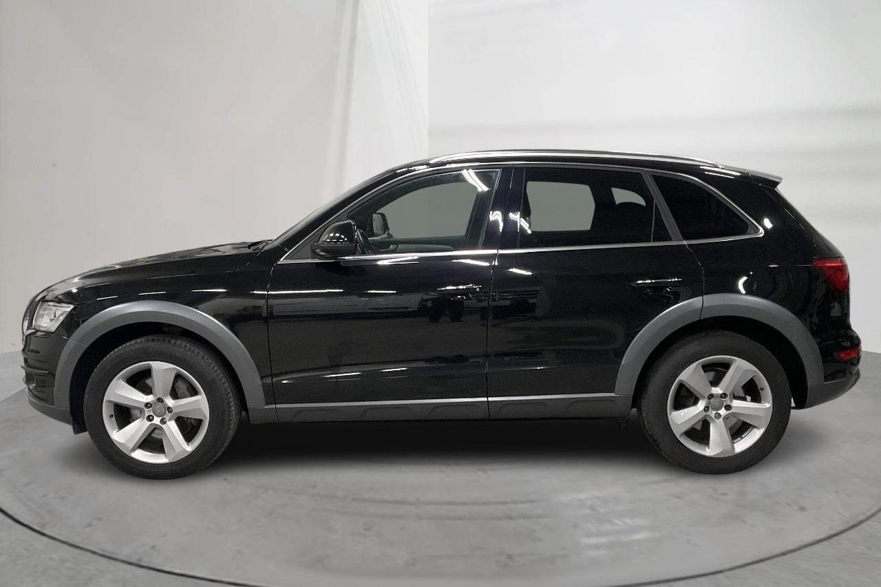 Audi Q5 3.0 TDI clean diesel quattro (258hk) - 14 782 mil - Automat - svart - 2015