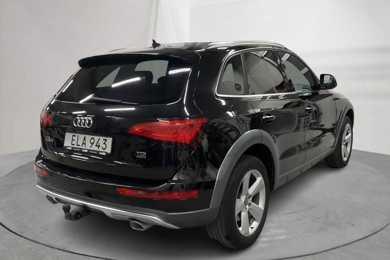 Audi Q5 3.0 TDI clean diesel quattro (258hk) - 14 782 mil - Automat - svart - 2015