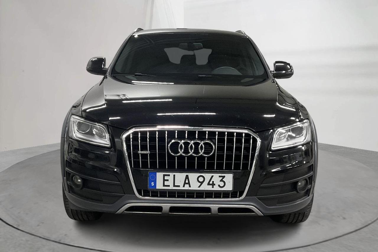 Audi Q5 3.0 TDI clean diesel quattro (258hk) - 14 782 mil - Automat - svart - 2015