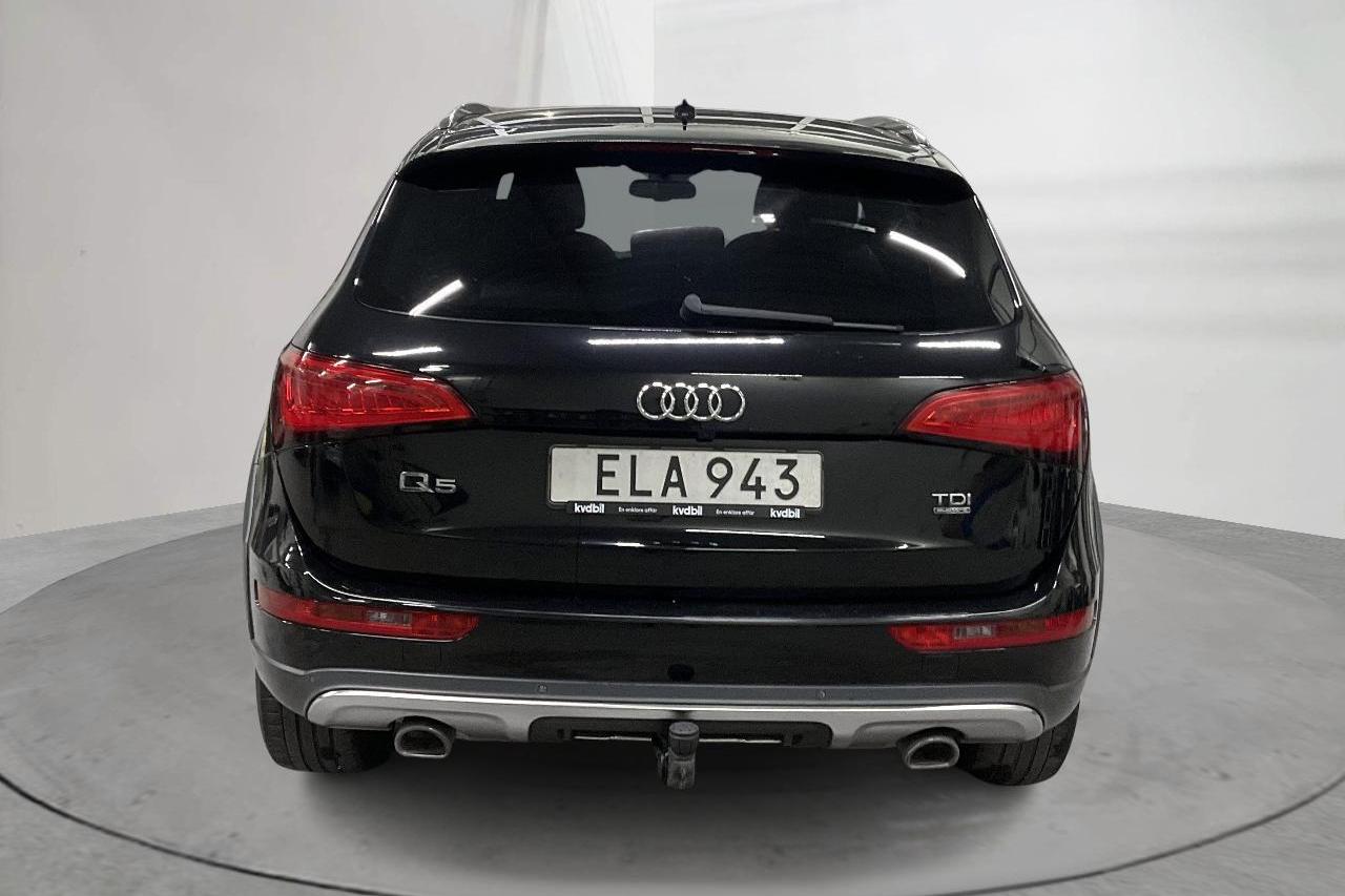 Audi Q5 3.0 TDI clean diesel quattro (258hk) - 14 782 mil - Automat - svart - 2015