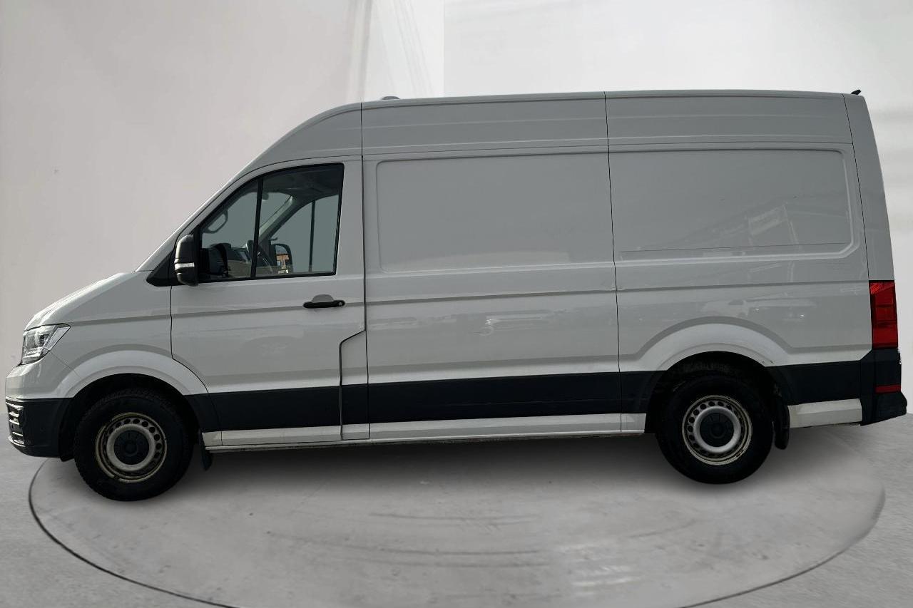 VW Crafter 35 2.0 TDI Skåp (140hk) - 198 070 km - Manual - white - 2018