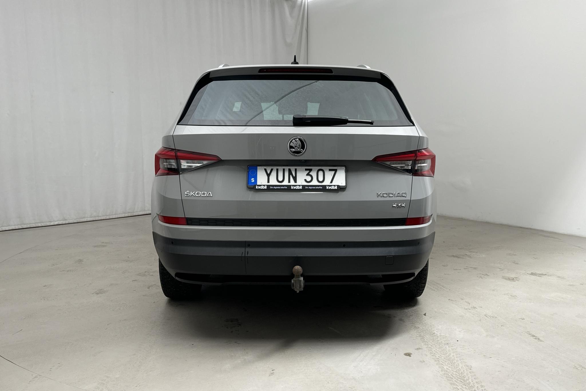 Skoda Kodiaq 2.0 TDI 4X4 (190hk) - 124 960 km - Automaattinen - harmaa - 2019