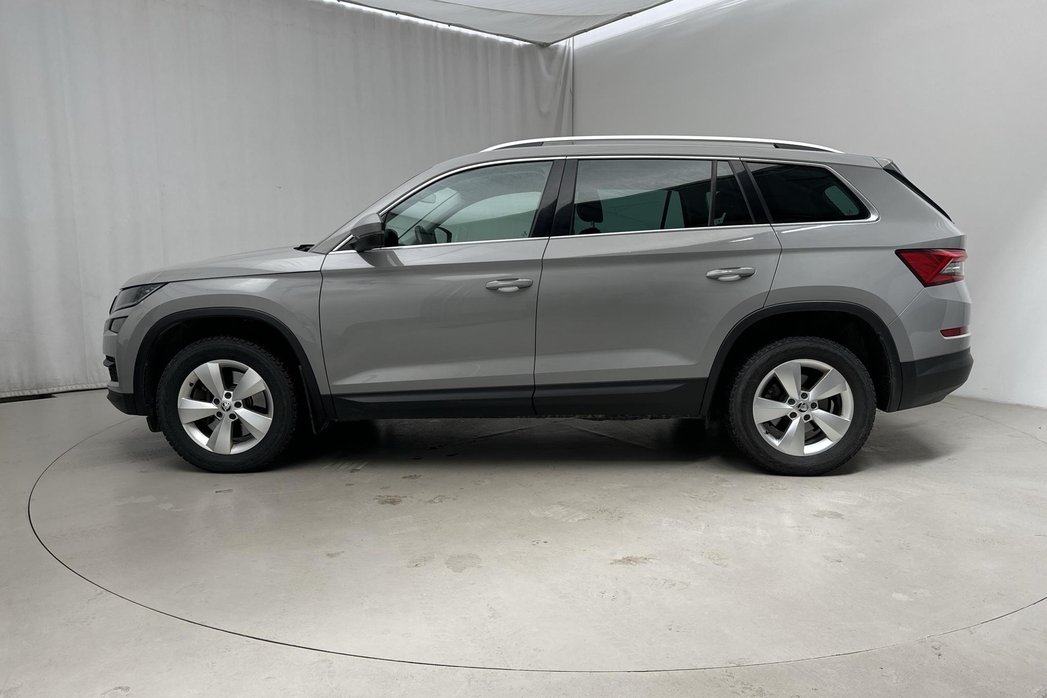 Skoda Kodiaq 2.0 TDI 4X4 (190hk) - 124 960 km - Automaattinen - harmaa - 2019