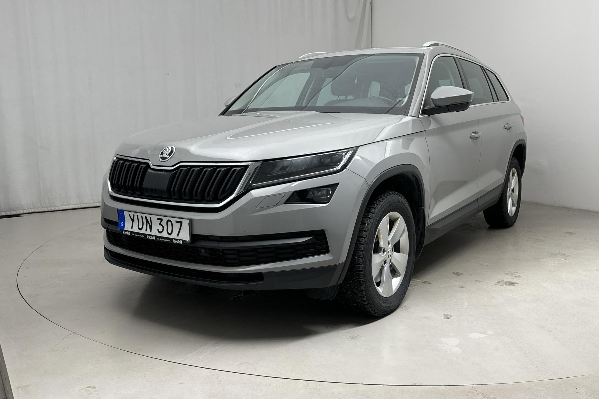 Skoda Kodiaq 2.0 TDI 4X4 (190hk) - 124 960 km - Automaattinen - harmaa - 2019