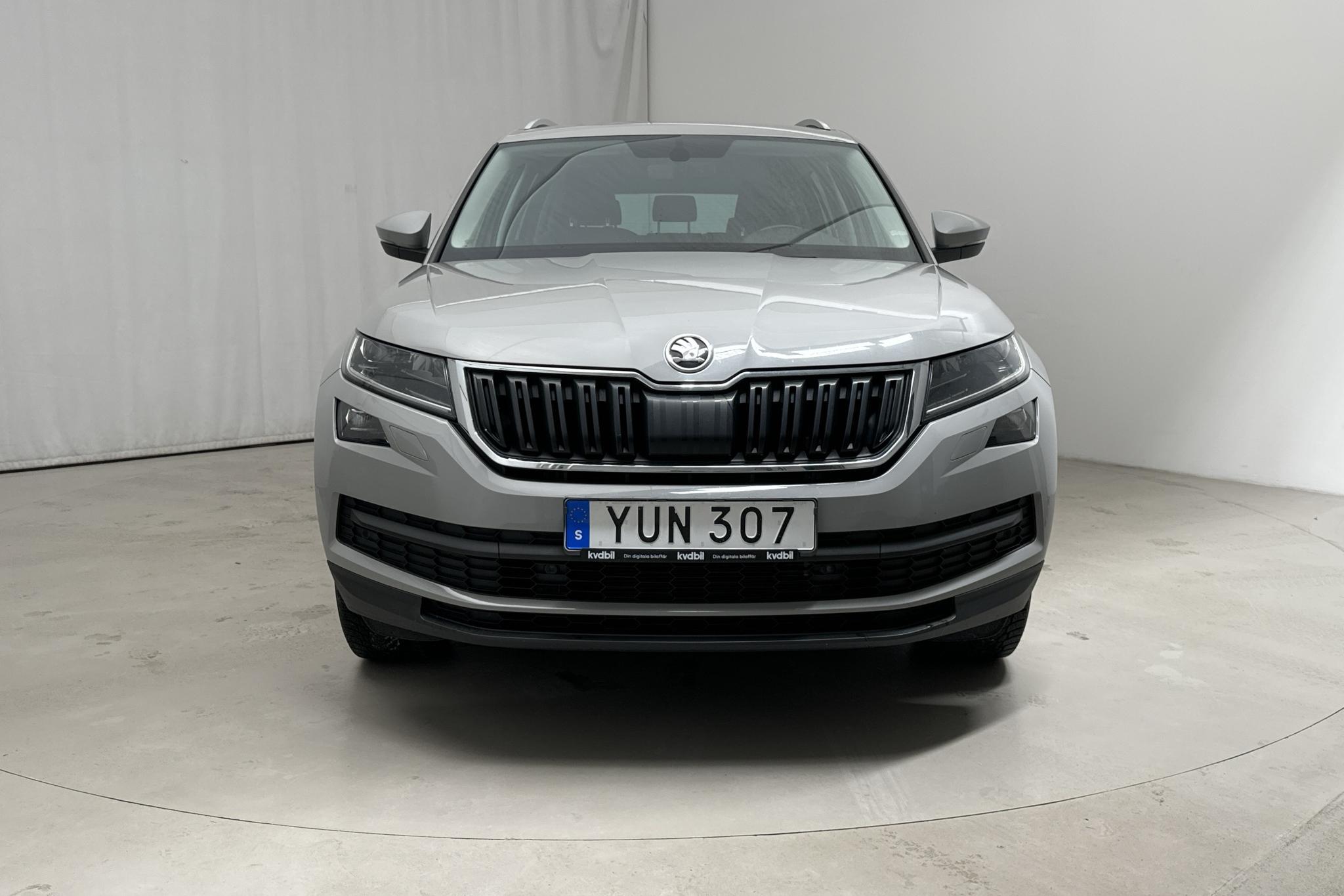 Skoda Kodiaq 2.0 TDI 4X4 (190hk) - 124 960 km - Automaattinen - harmaa - 2019