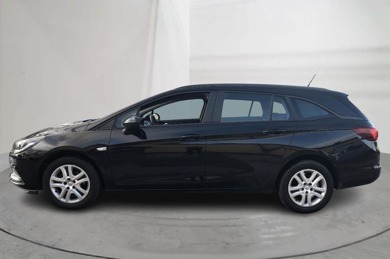 Opel Astra 1.4 Turbo ECOTEC Sports Tourer (125hk) - 52 660 km - Käsitsi - must - 2017