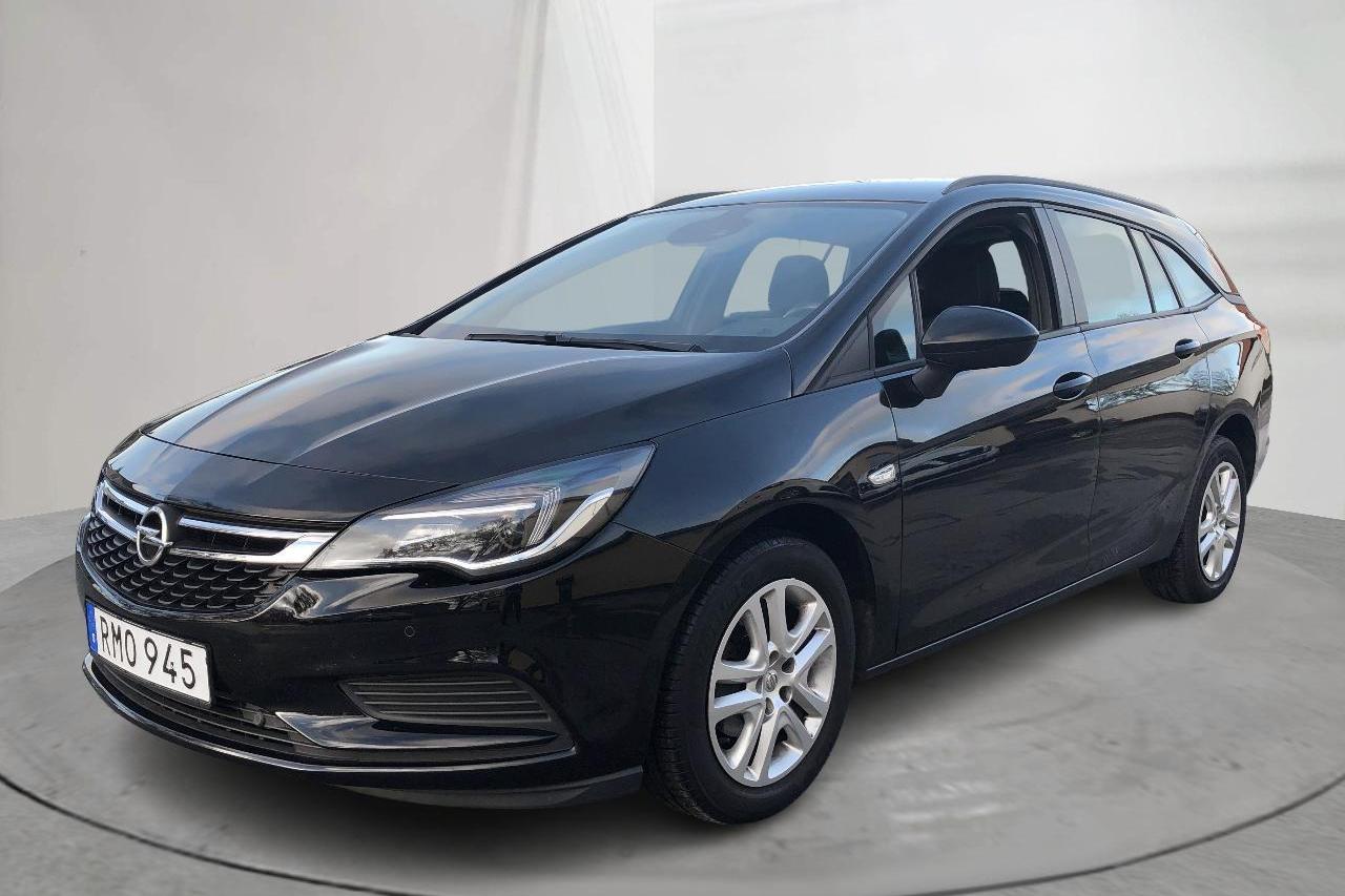 Opel Astra 1.4 Turbo ECOTEC Sports Tourer (125hk) - 52 660 km - Käsitsi - must - 2017