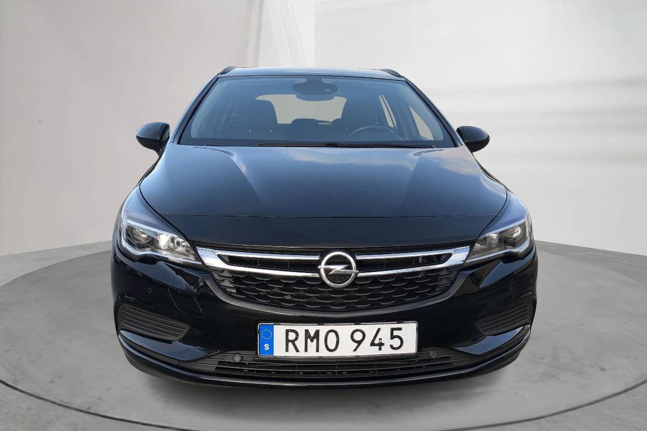 Opel Astra 1.4 Turbo ECOTEC Sports Tourer (125hk) - 52 660 km - Käsitsi - must - 2017