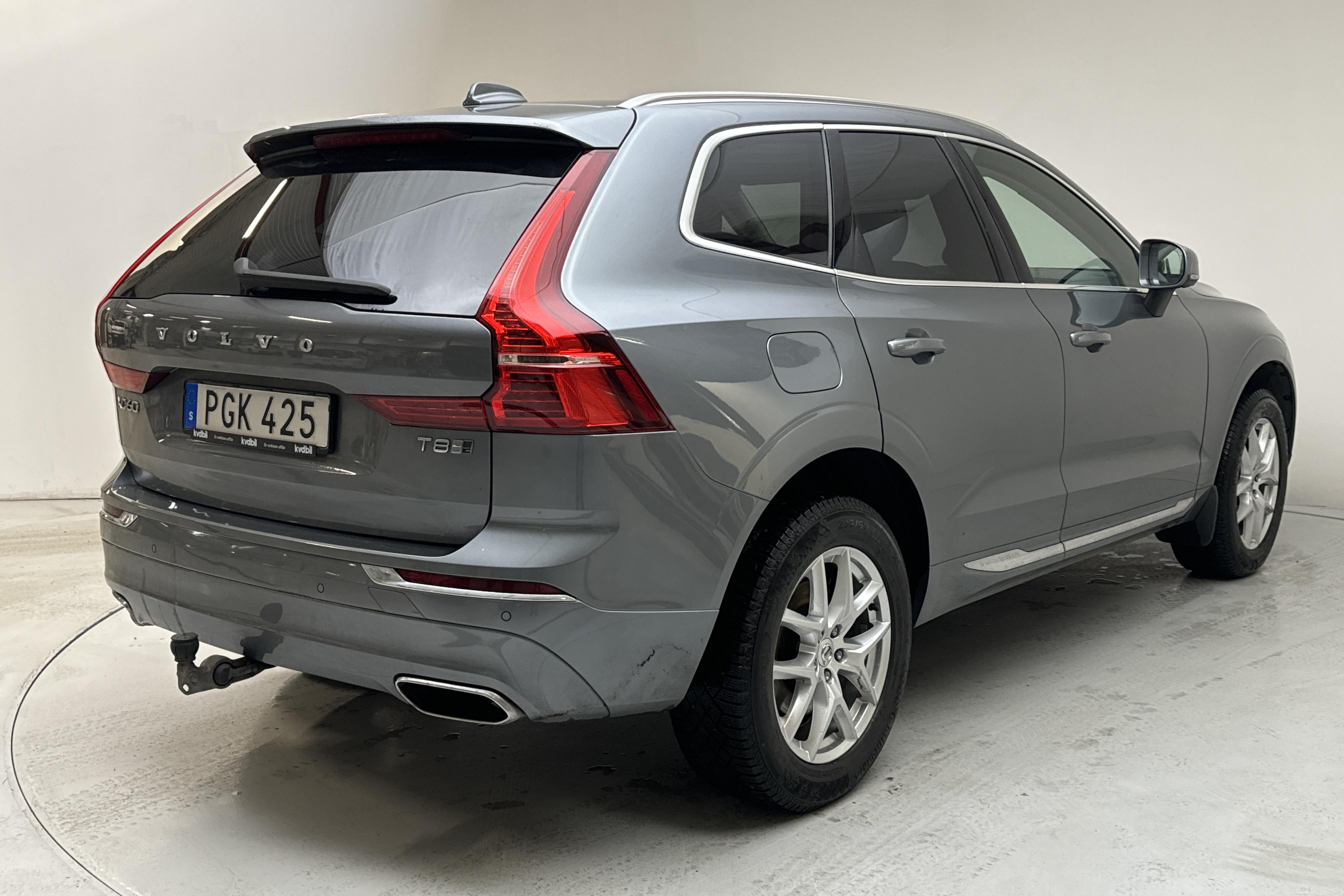 Volvo XC60 T8 AWD Recharge (390hk) - 99 730 km - Automaattinen - harmaa - 2019