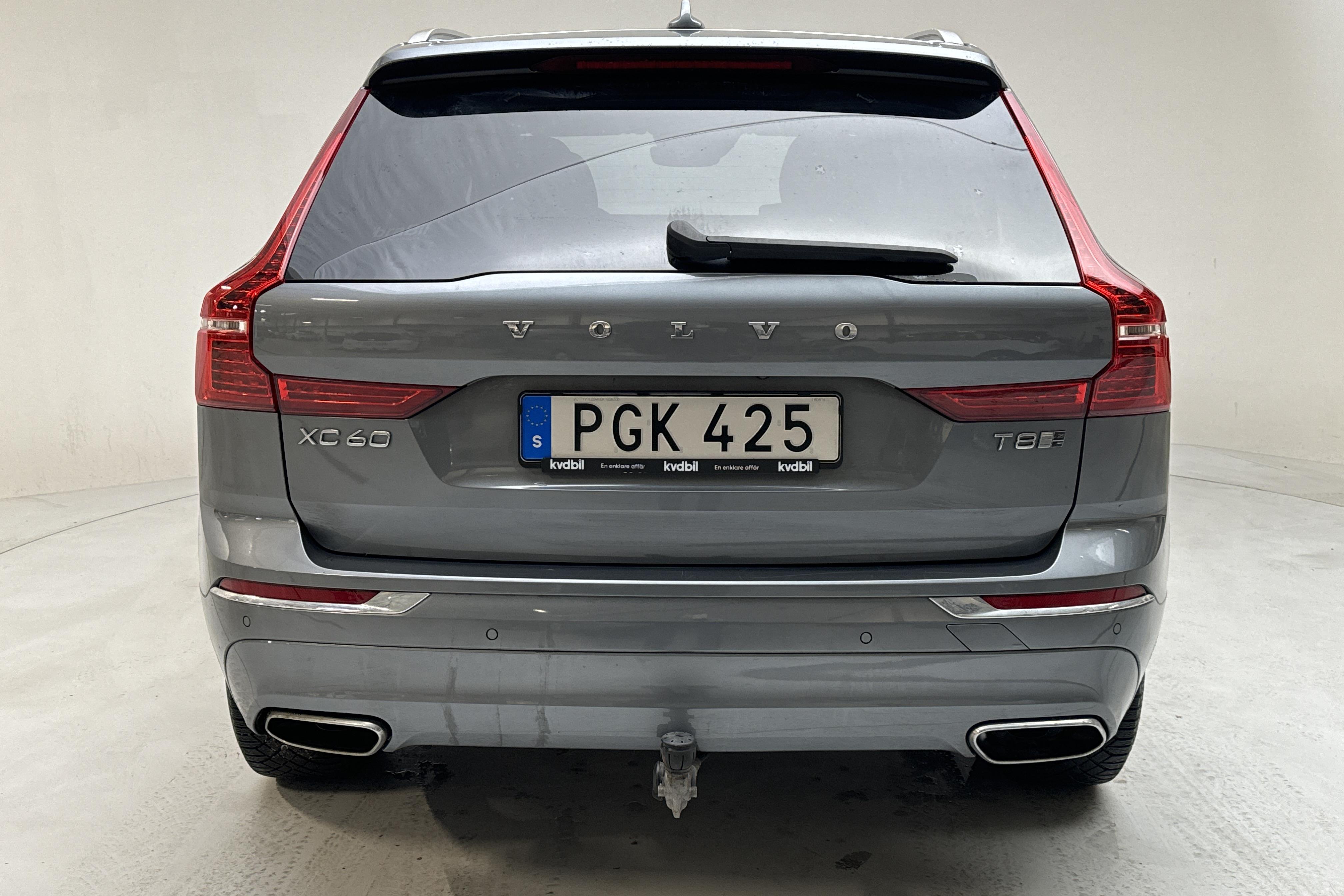 Volvo XC60 T8 AWD Recharge (390hk) - 99 730 km - Automaattinen - harmaa - 2019