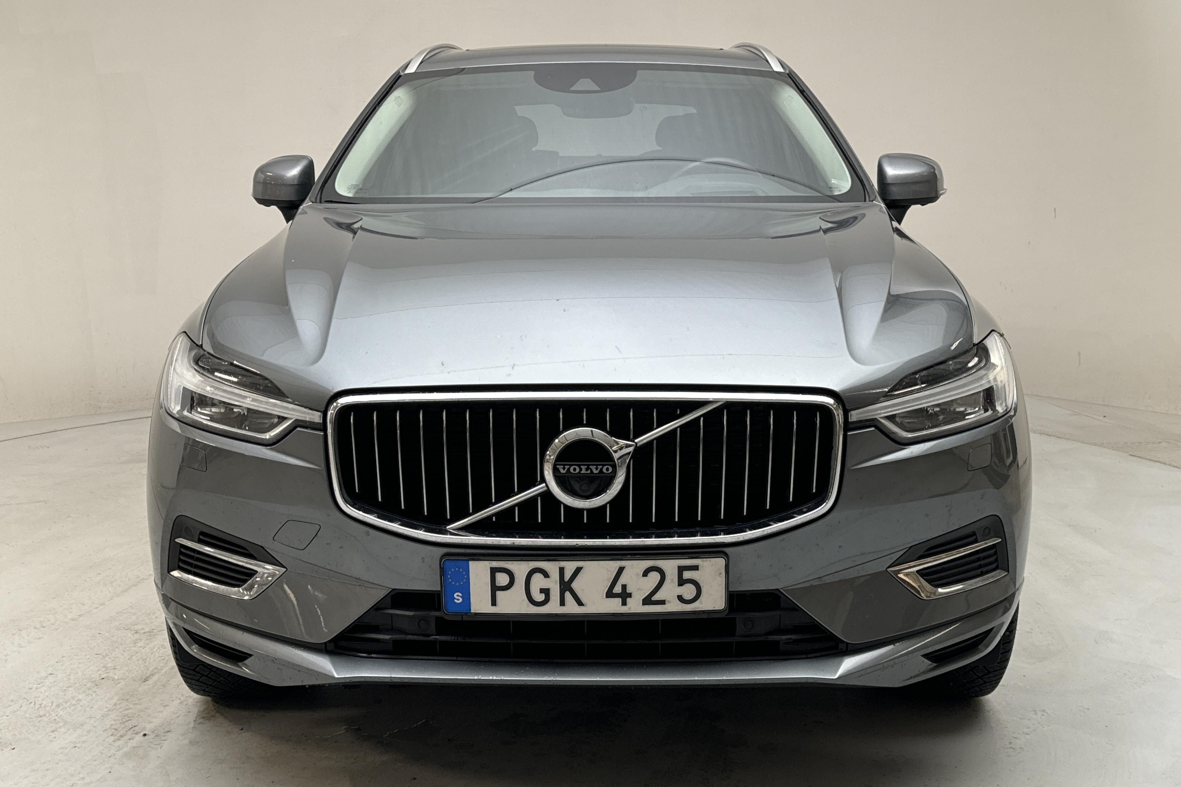 Volvo XC60 T8 AWD Recharge (390hk) - 99 730 km - Automaattinen - harmaa - 2019