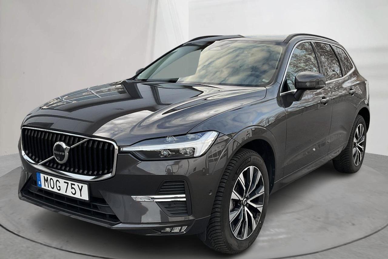 Volvo XC60 B4 AWD Mildhybrid, Diesel (197hk) - 17 500 km - Automatic - gray - 2024