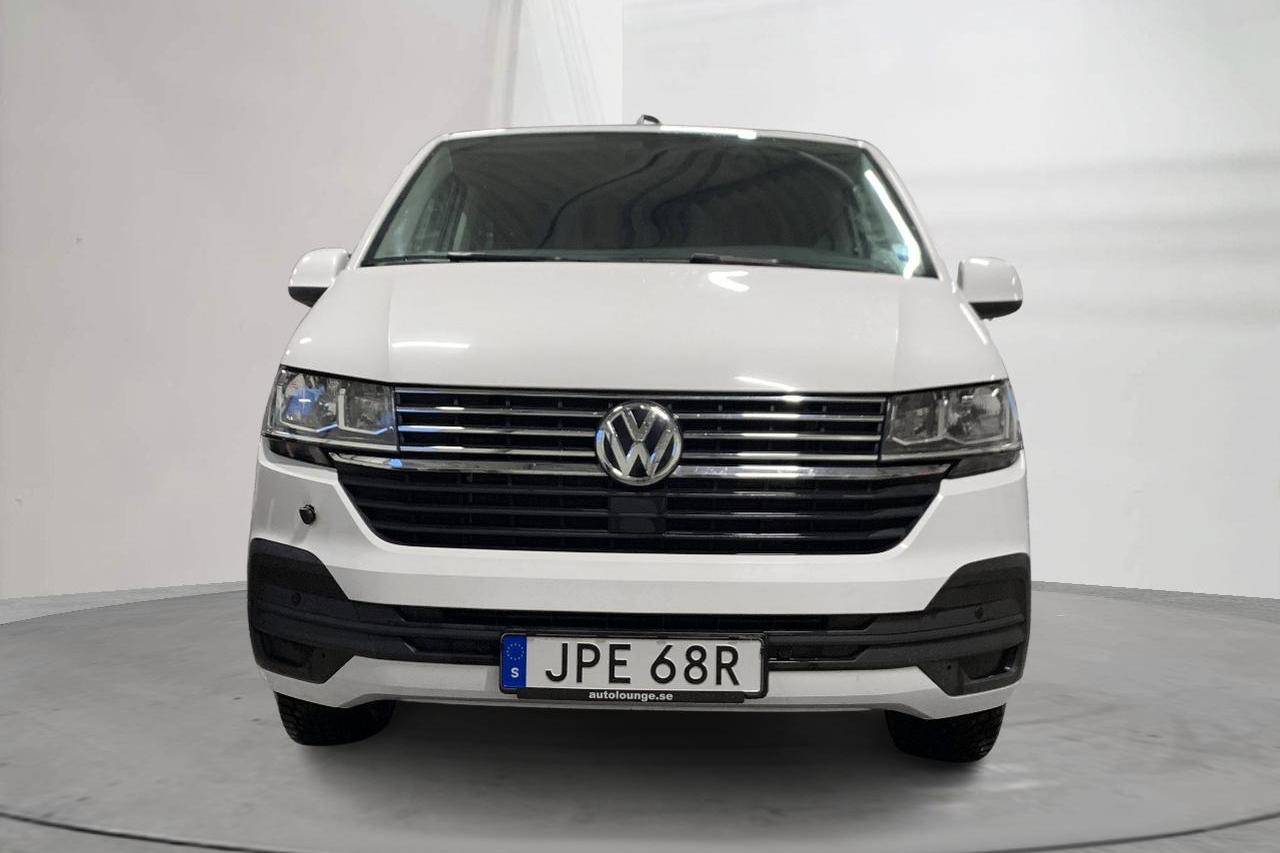 VW Transporter Kombi T6 2.0 TDI BMT (150hk) - 108 800 km - Automatic - white - 2020