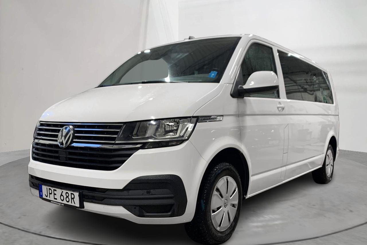 VW Transporter Kombi T6 2.0 TDI BMT (150hk) - 108 800 km - Automaattinen - valkoinen - 2020