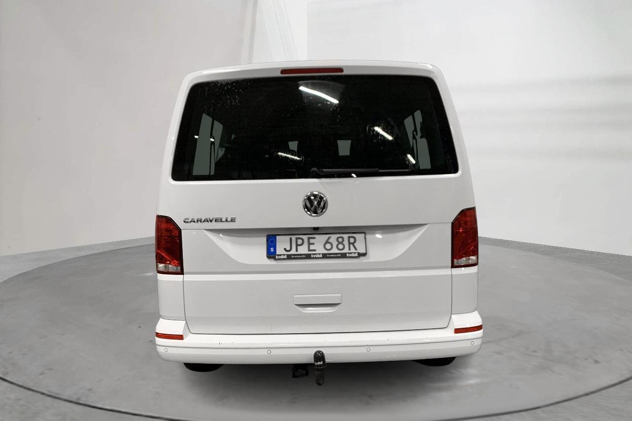 VW Transporter Kombi T6 2.0 TDI BMT (150hk) - 108 800 km - Automaatne - valge - 2020