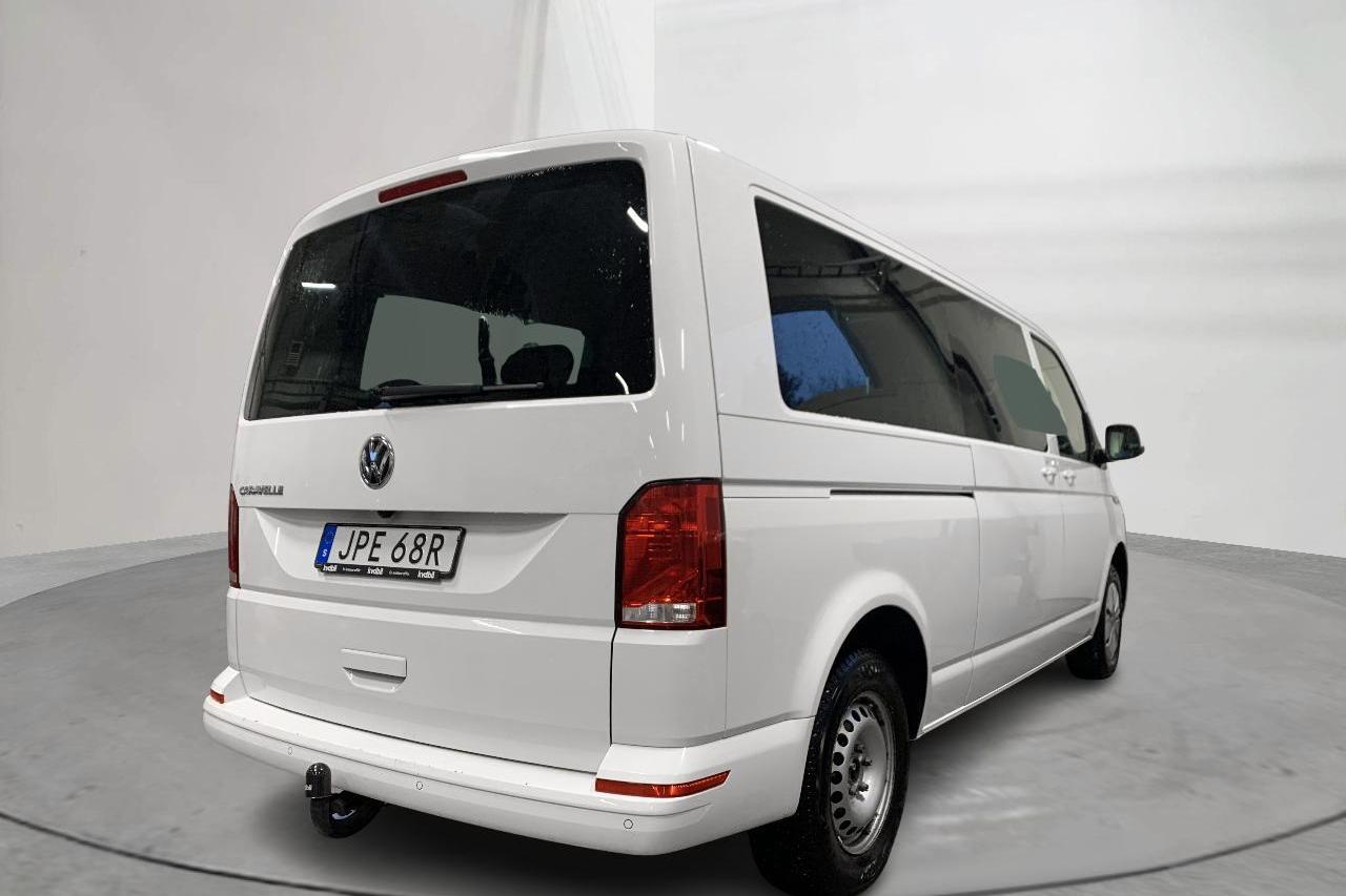 VW Transporter Kombi T6 2.0 TDI BMT (150hk) - 108 800 km - Automaattinen - valkoinen - 2020