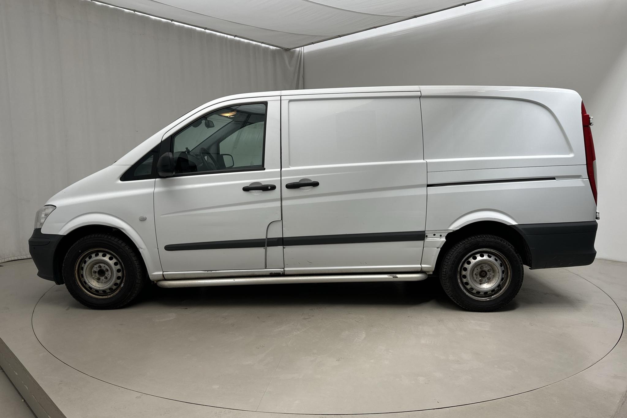 Mercedes Vito 116 CDI W639 (163hk) - 323 490 km - Automaattinen - valkoinen - 2014