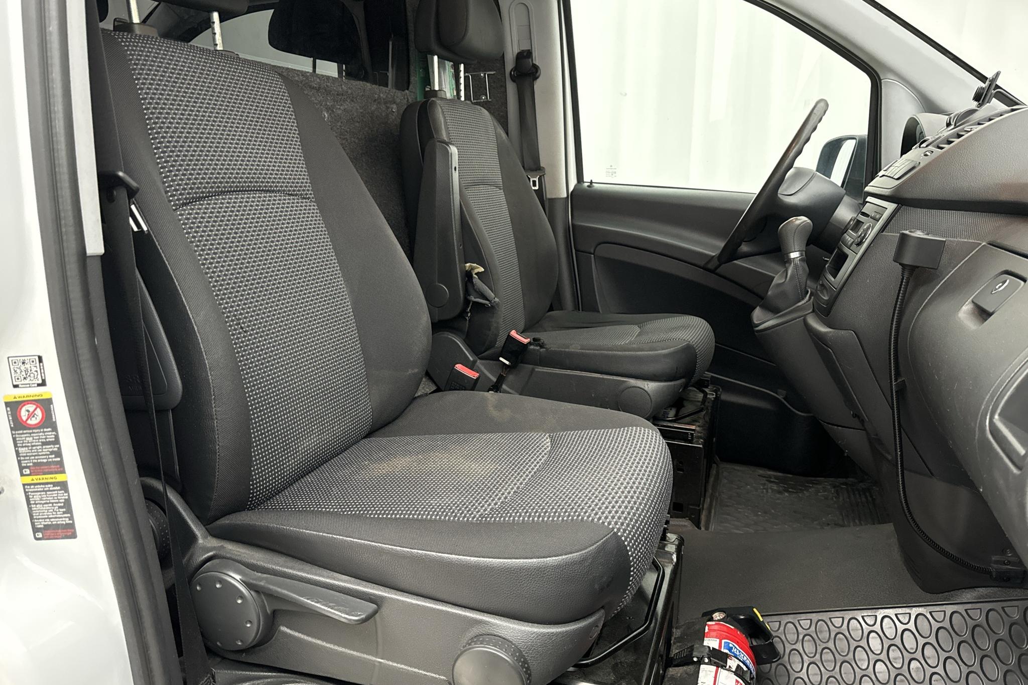 Mercedes Vito 116 CDI W639 (163hk) - 323 490 km - Automaattinen - valkoinen - 2014