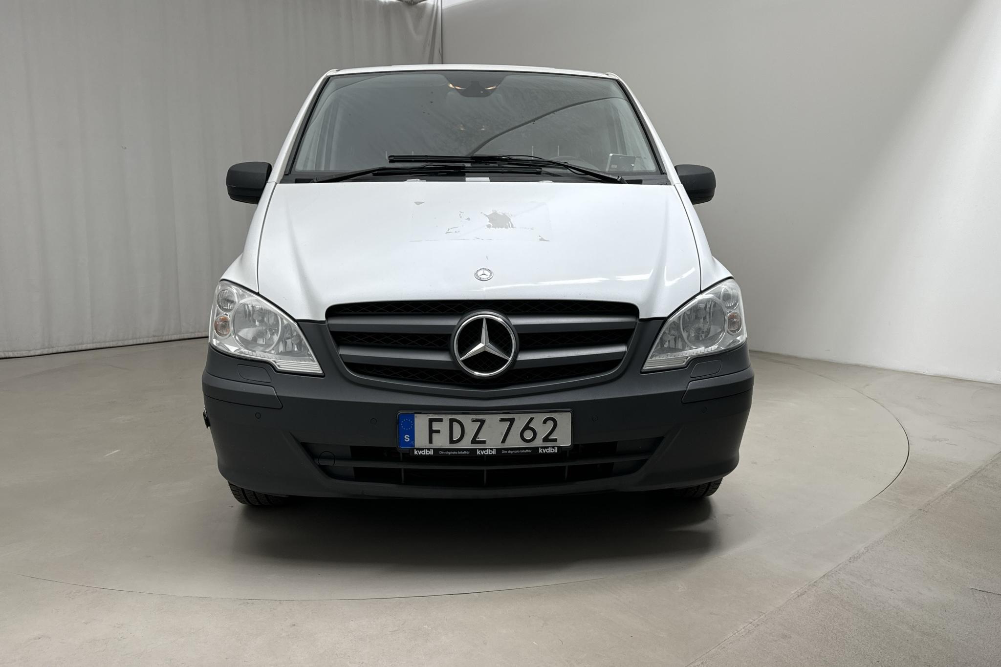 Mercedes Vito 116 CDI W639 (163hk) - 323 490 km - Automaattinen - valkoinen - 2014