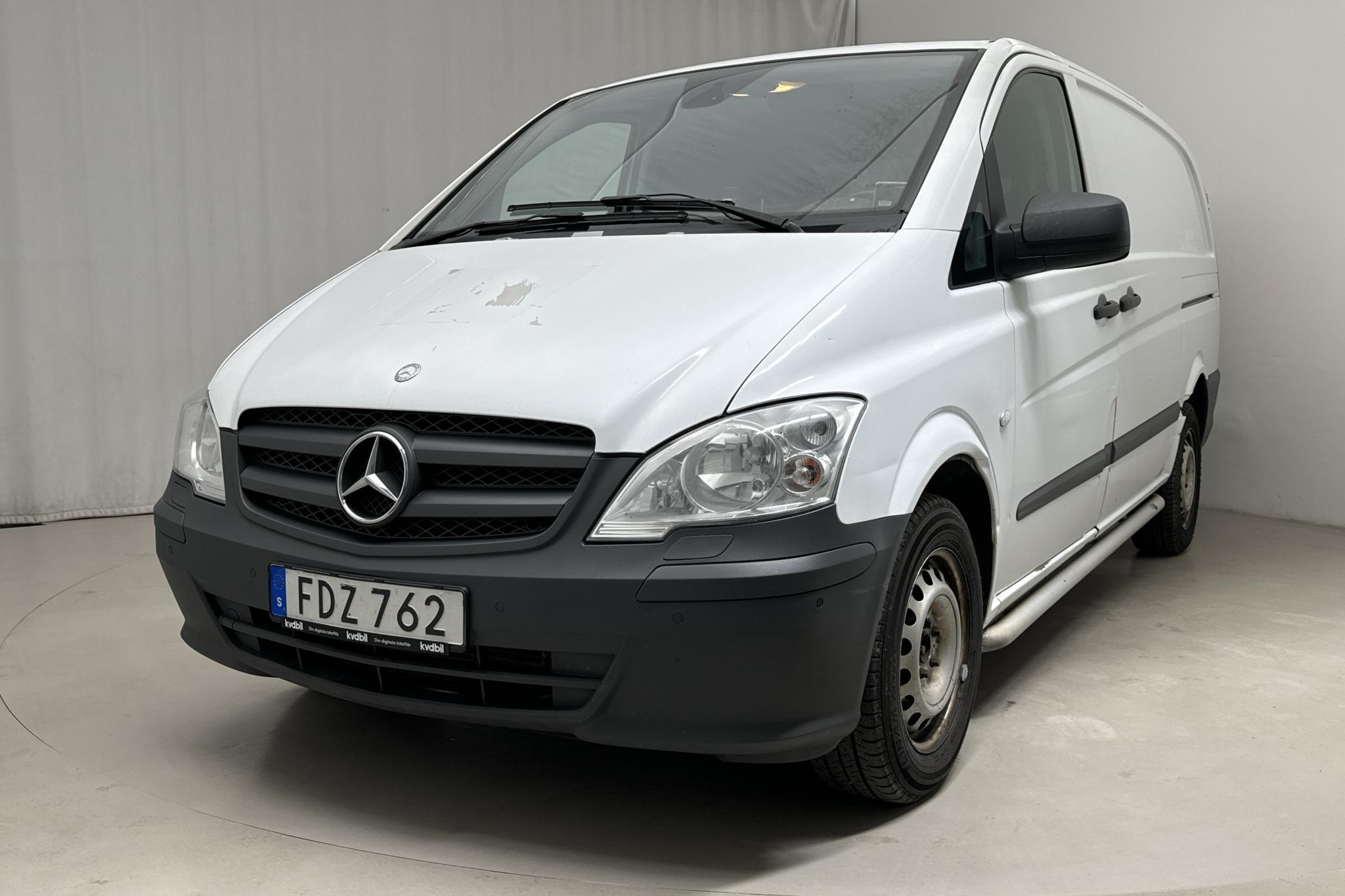 Mercedes Vito 116 CDI W639 (163hk) - 323 490 km - Automaattinen - valkoinen - 2014