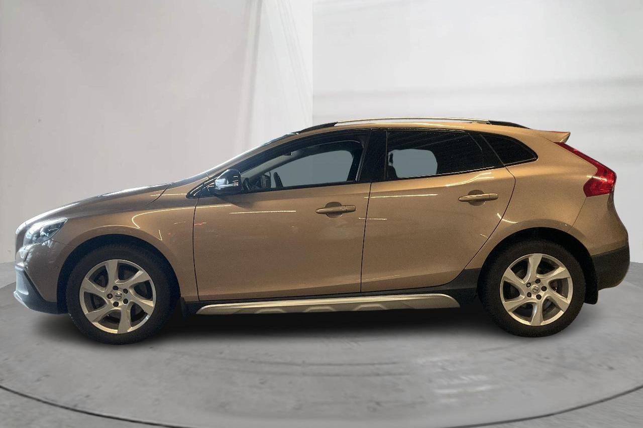 Volvo V40 Cross Country T4 AWD (180hk) - 160 410 km - Automaatne - Light Brown - 2014