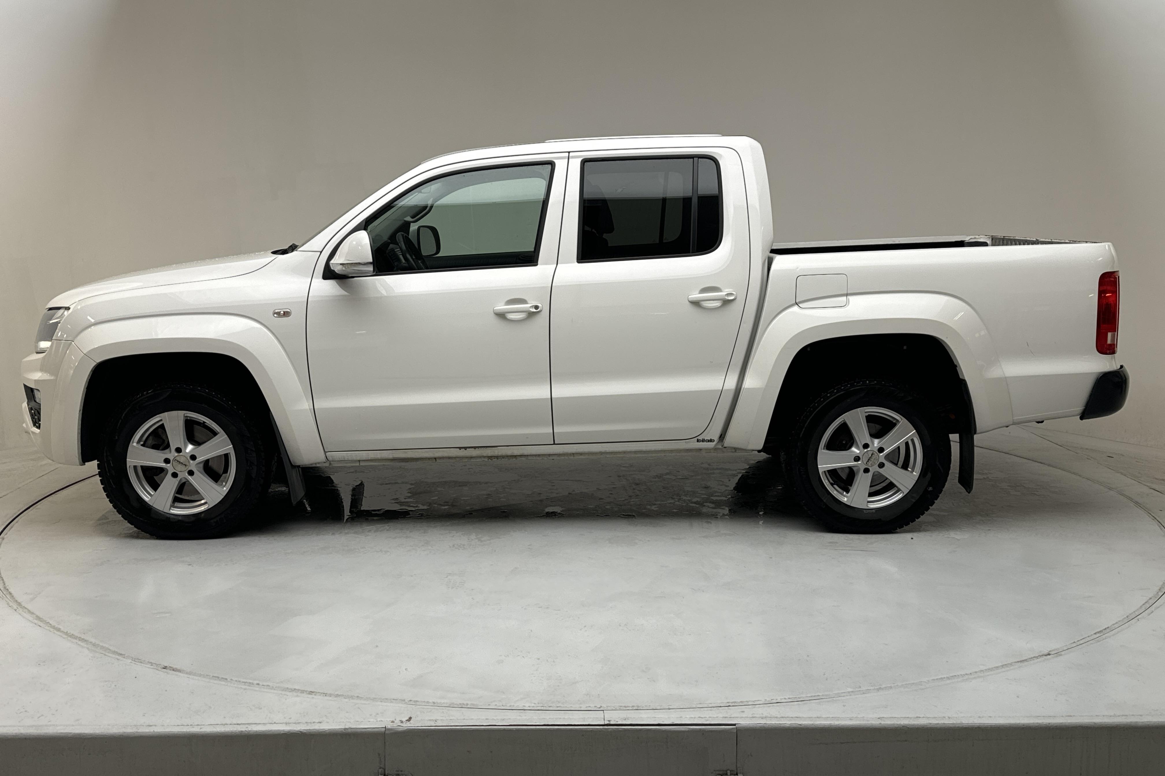 VW Amarok 3.0 TDI 4motion (204hk) - 78 860 km - Automatic - white - 2020