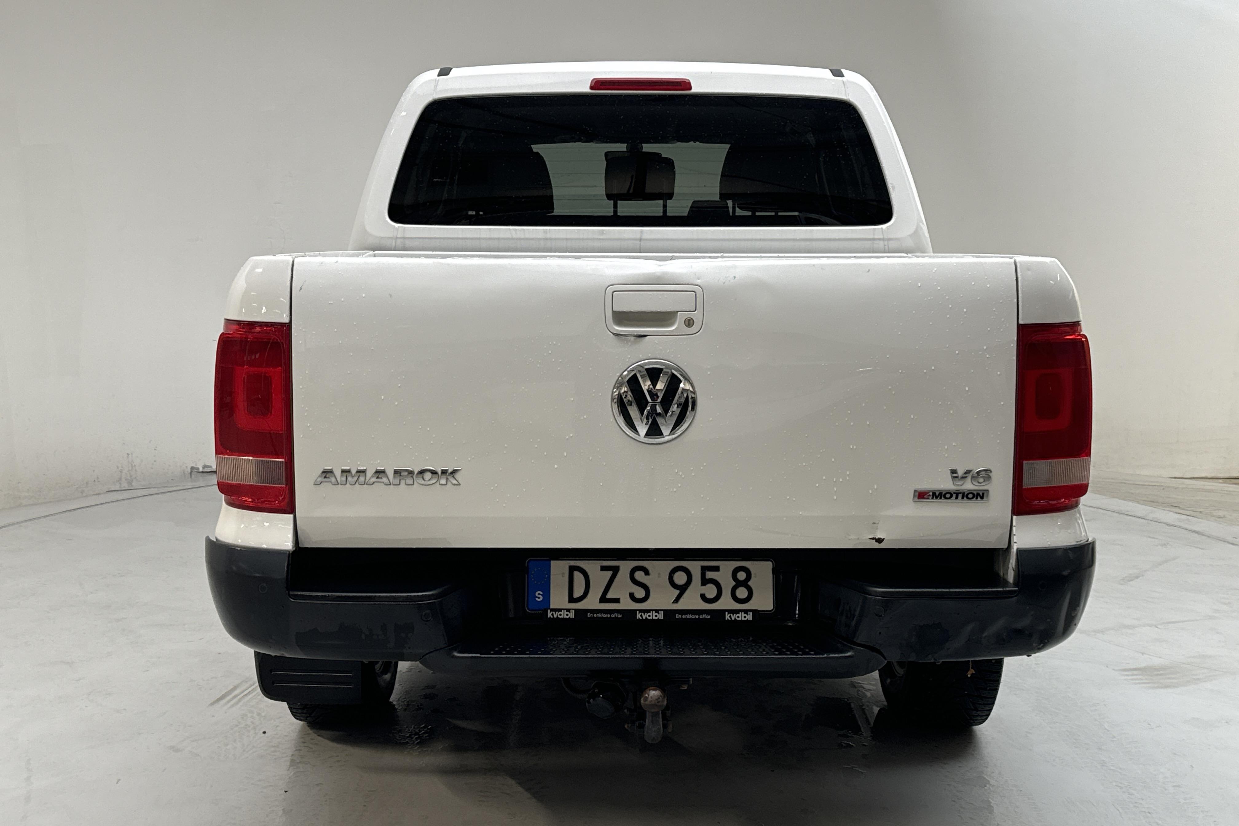 VW Amarok 3.0 TDI 4motion (204hk) - 78 860 km - Automatic - white - 2020