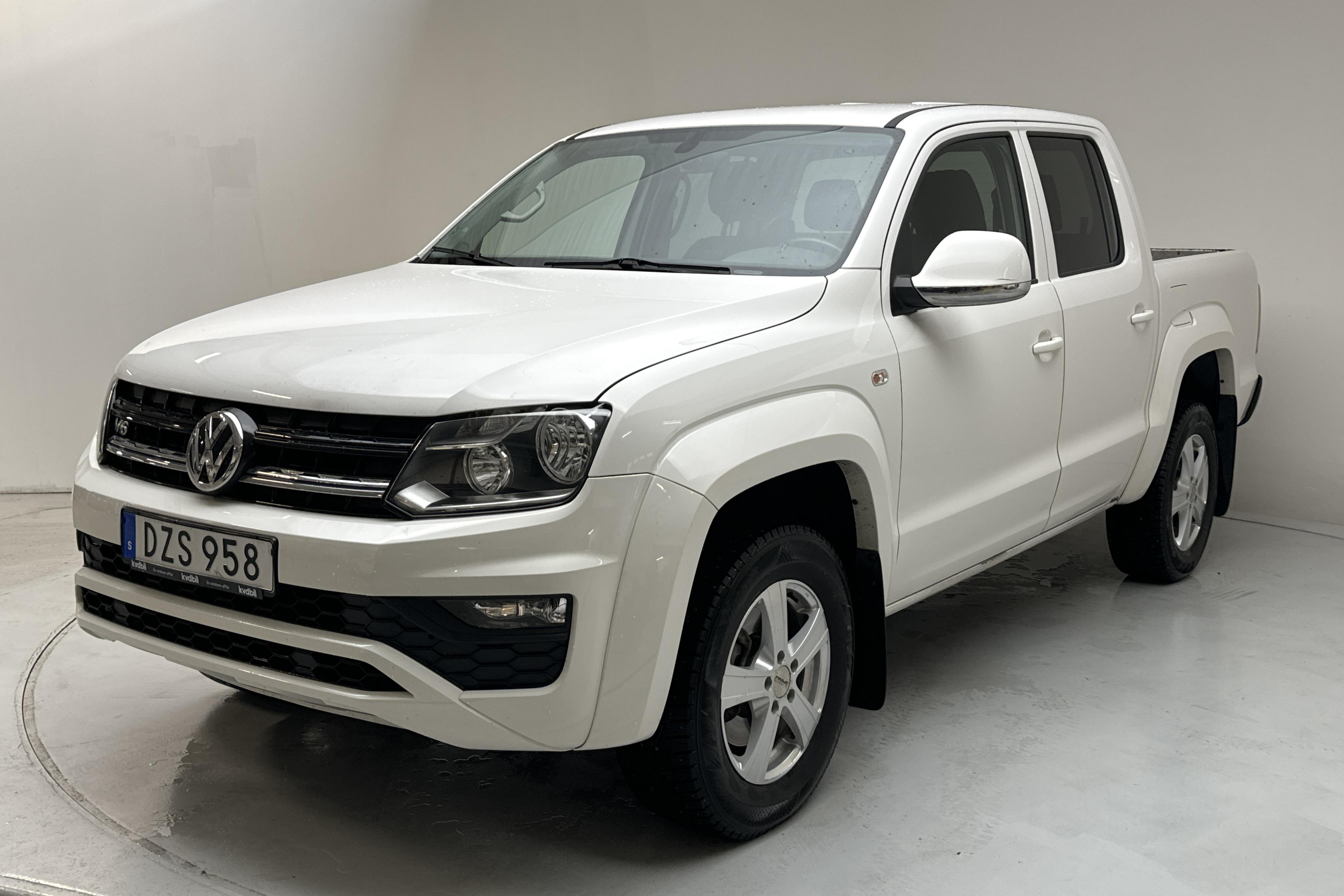 VW Amarok 3.0 TDI 4motion (204hk) - 78 860 km - Automatic - white - 2020