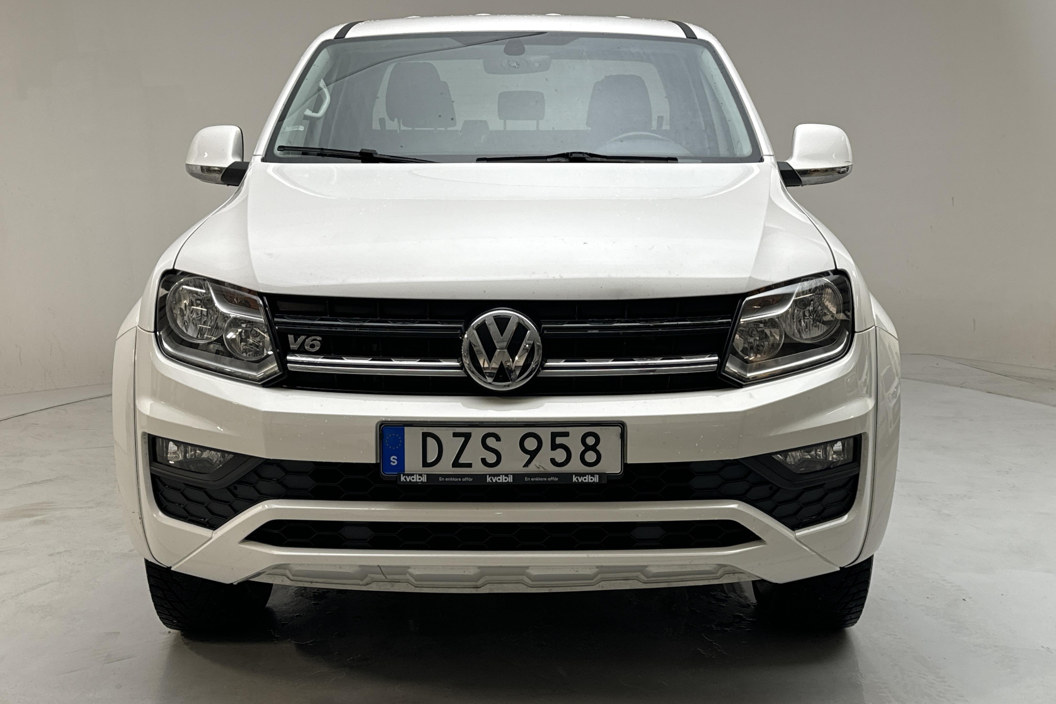 VW Amarok 3.0 TDI 4motion (204hk) - 78 860 km - Automatic - white - 2020