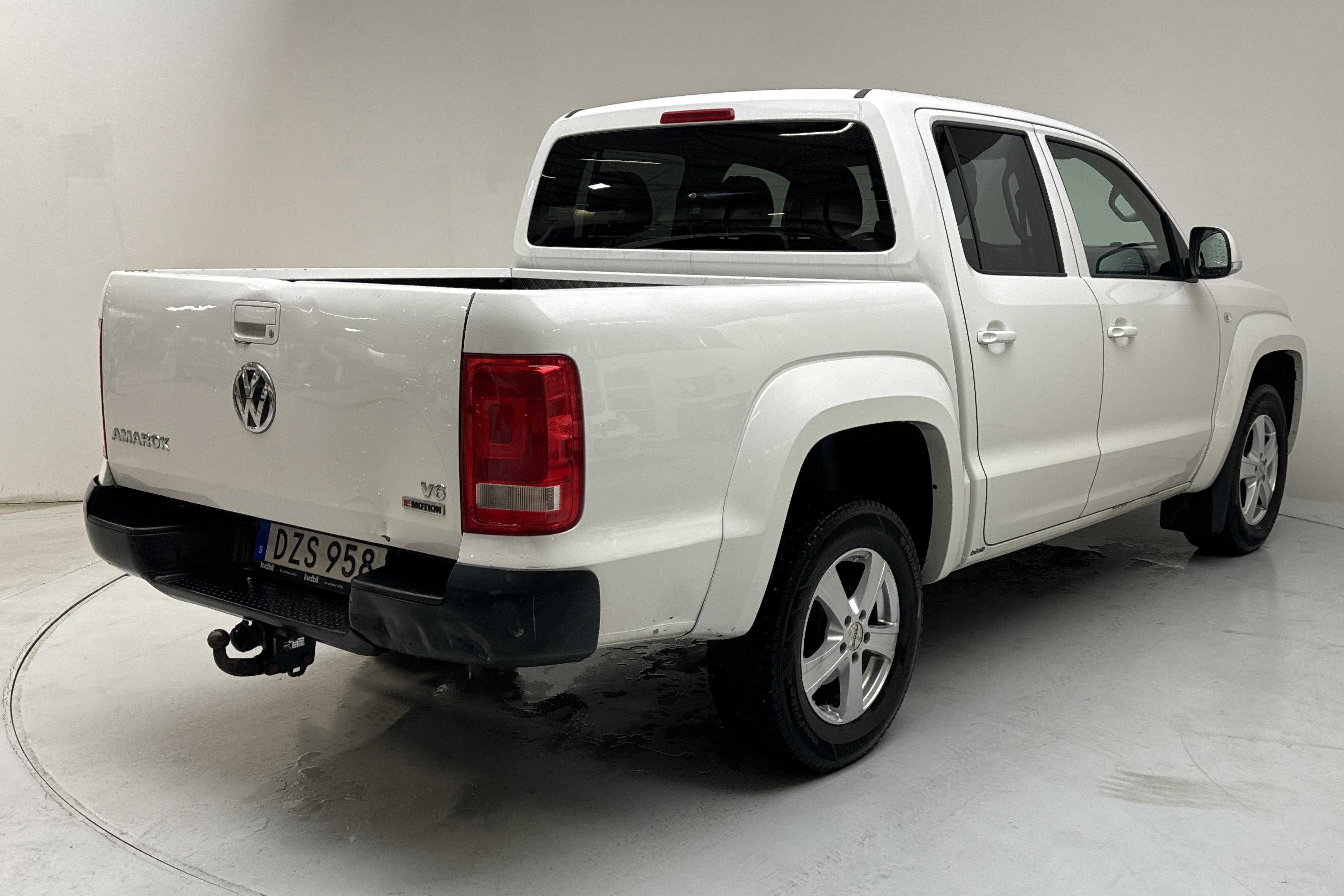 VW Amarok 3.0 TDI 4motion (204hk) - 78 860 km - Automatic - white - 2020