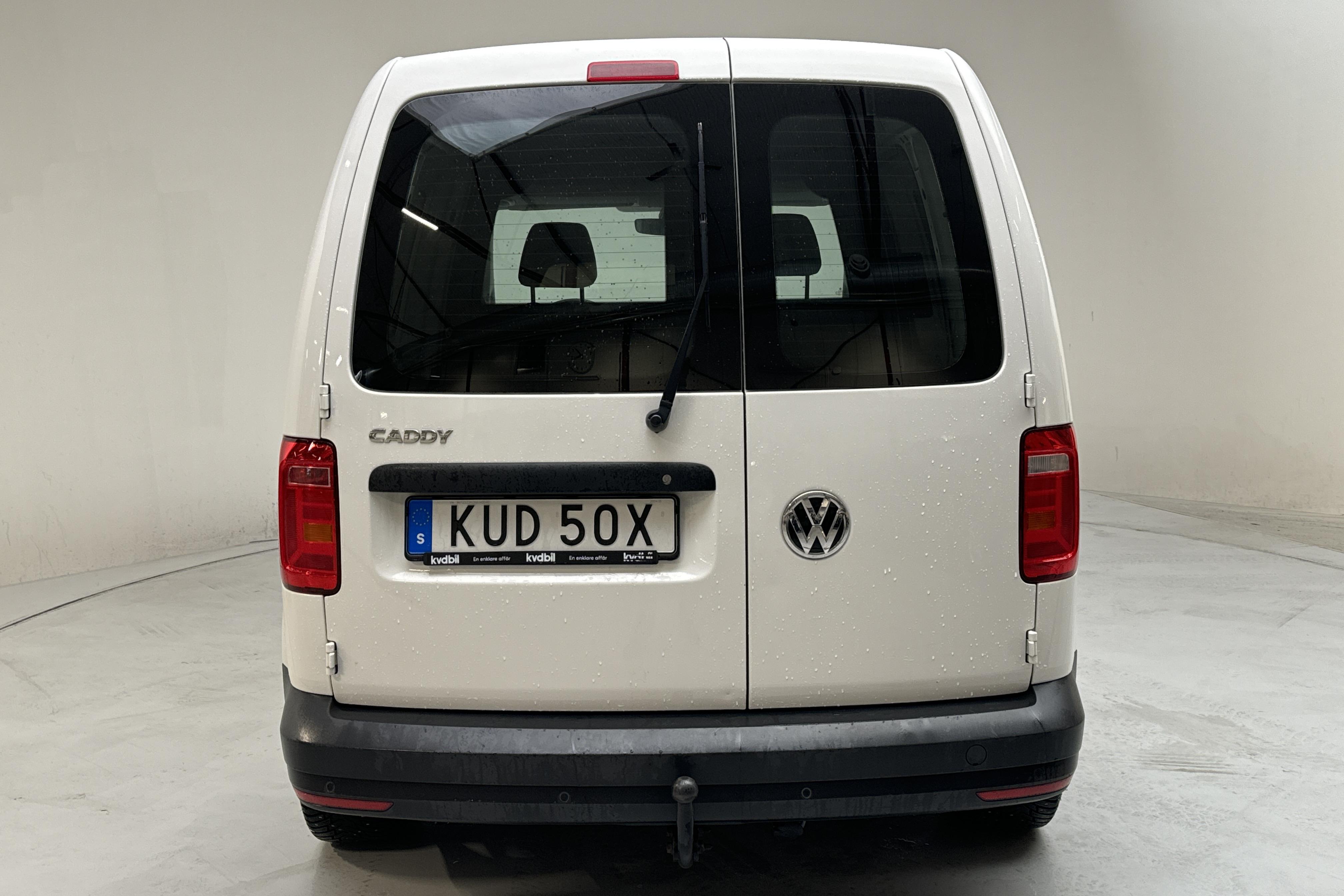 VW Caddy 2.0 TDI Skåp (150hk) - 64 640 km - Automatic - white - 2019