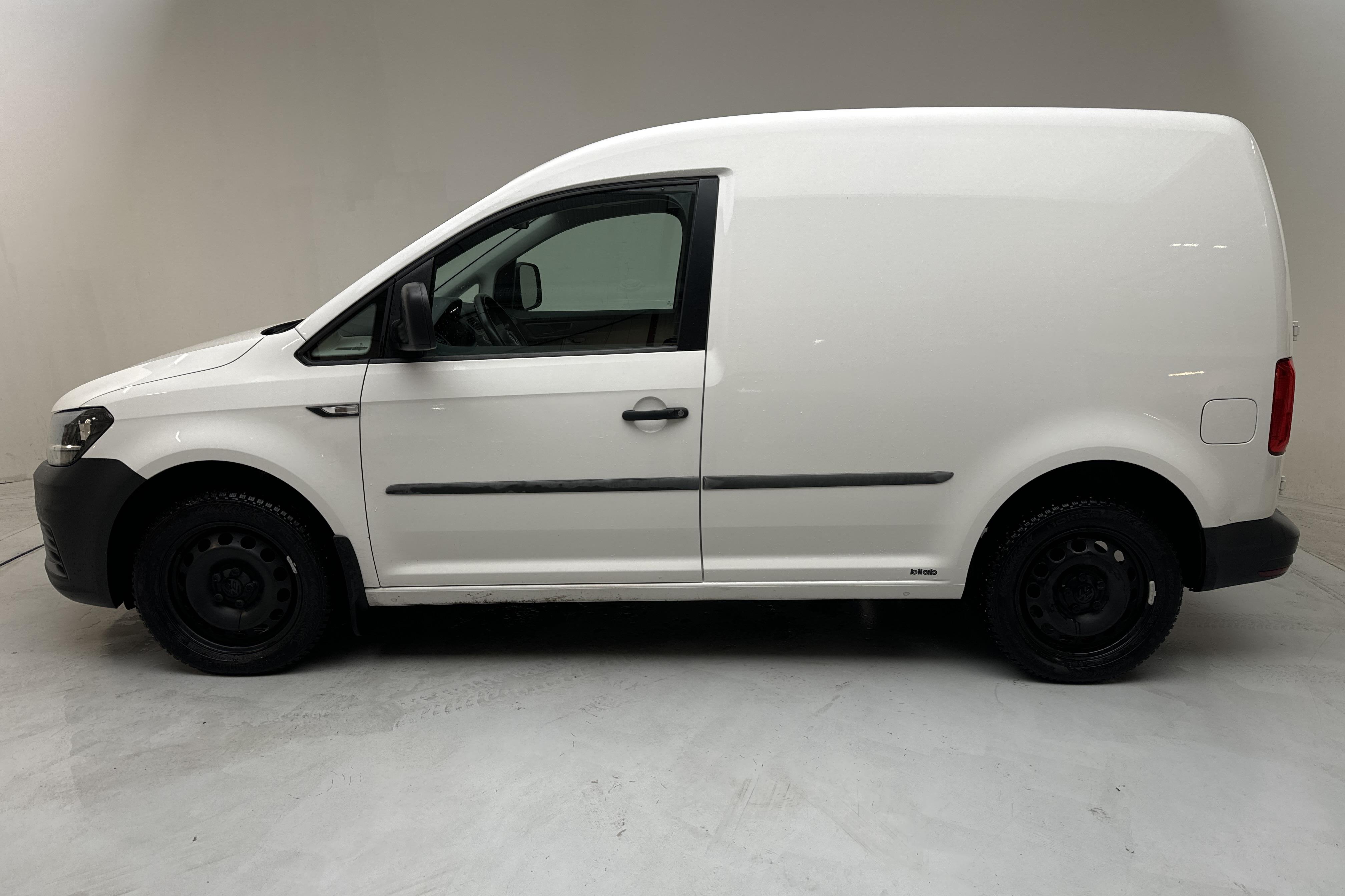 VW Caddy 2.0 TDI Skåp (150hk) - 64 640 km - Automatic - white - 2019