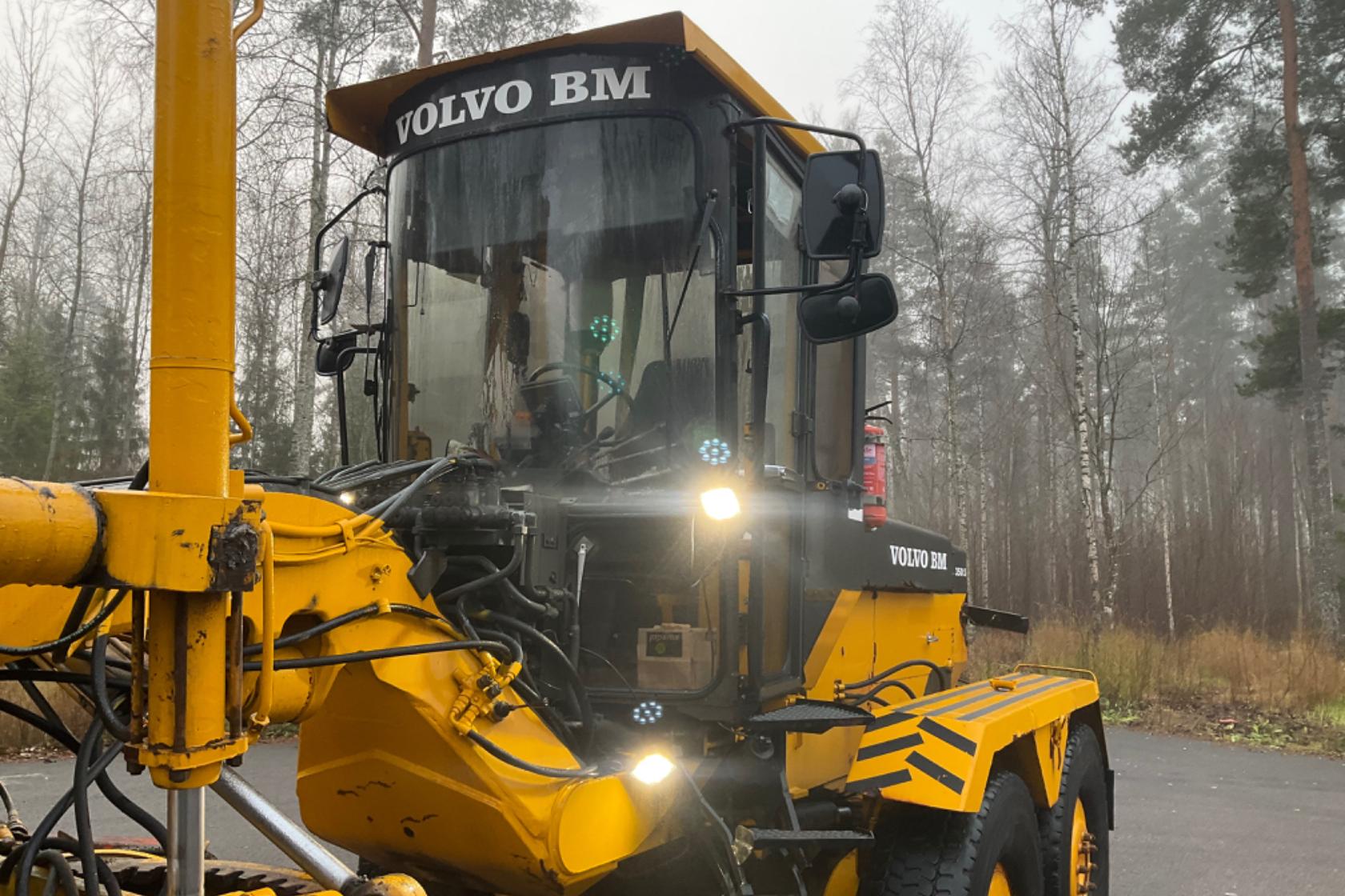 Volvo BM 3500 Väghyvel (år 1980) (353-116) - 