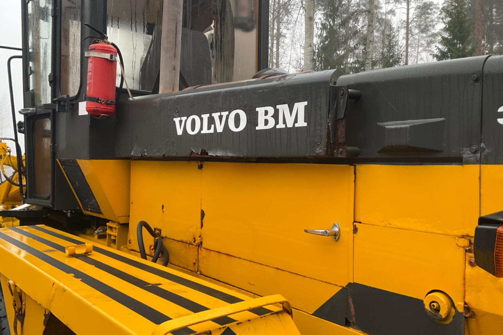 Volvo BM 3500 Väghyvel (år 1980) (353-116) - 