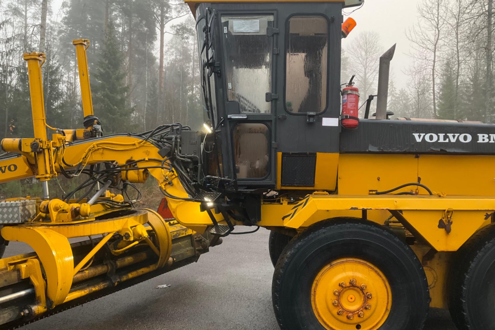 Volvo BM 3500 Väghyvel (år 1980) (353-116) - 