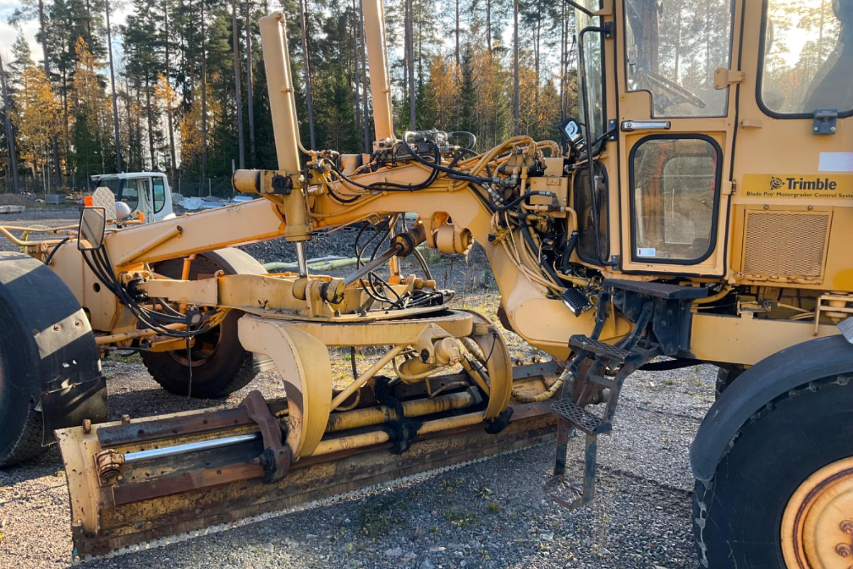 Volvo BM 3500 Väghyvel (353-117) -  - 1984