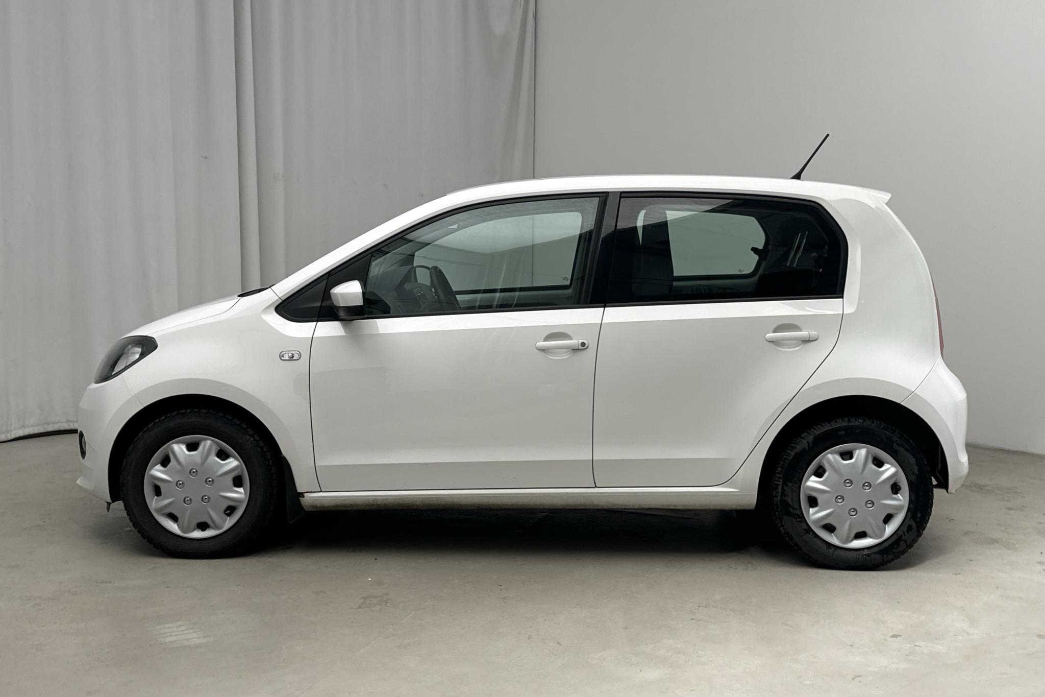 Skoda Citigo MPI 5dr CNG (68hk) - 9 009 mil - Manuell - vit - 2014