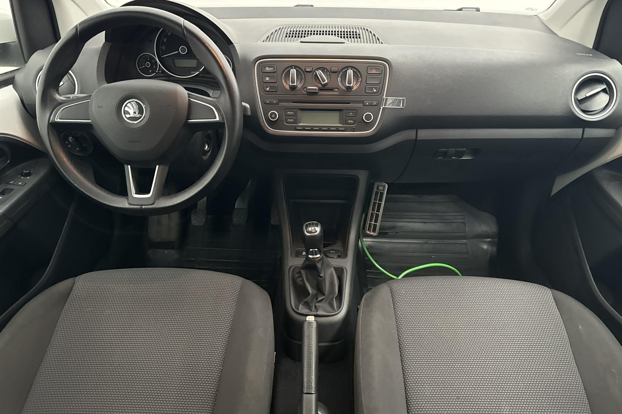 Skoda Citigo MPI 5dr CNG (68hk) - 90 090 km - Käsitsi - valge - 2014