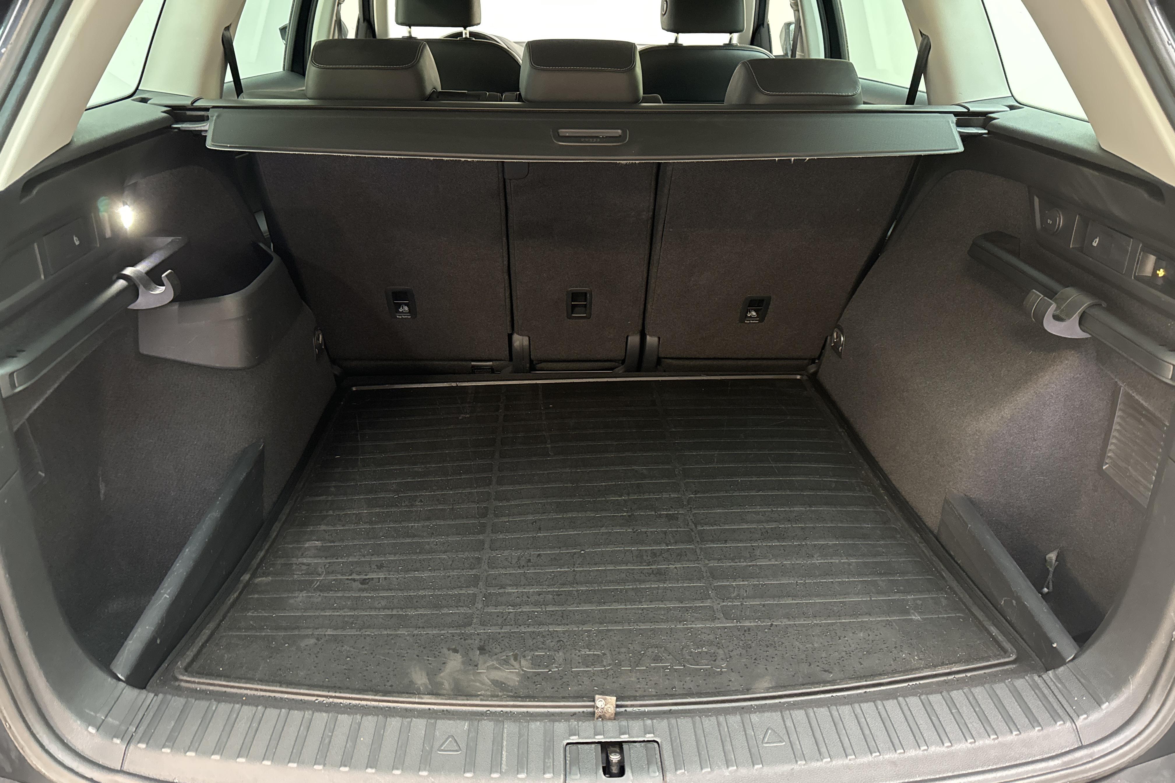 Skoda Kodiaq 2.0 TDI 4X4 (190hk) - 139 720 km - Automaattinen - harmaa - 2020