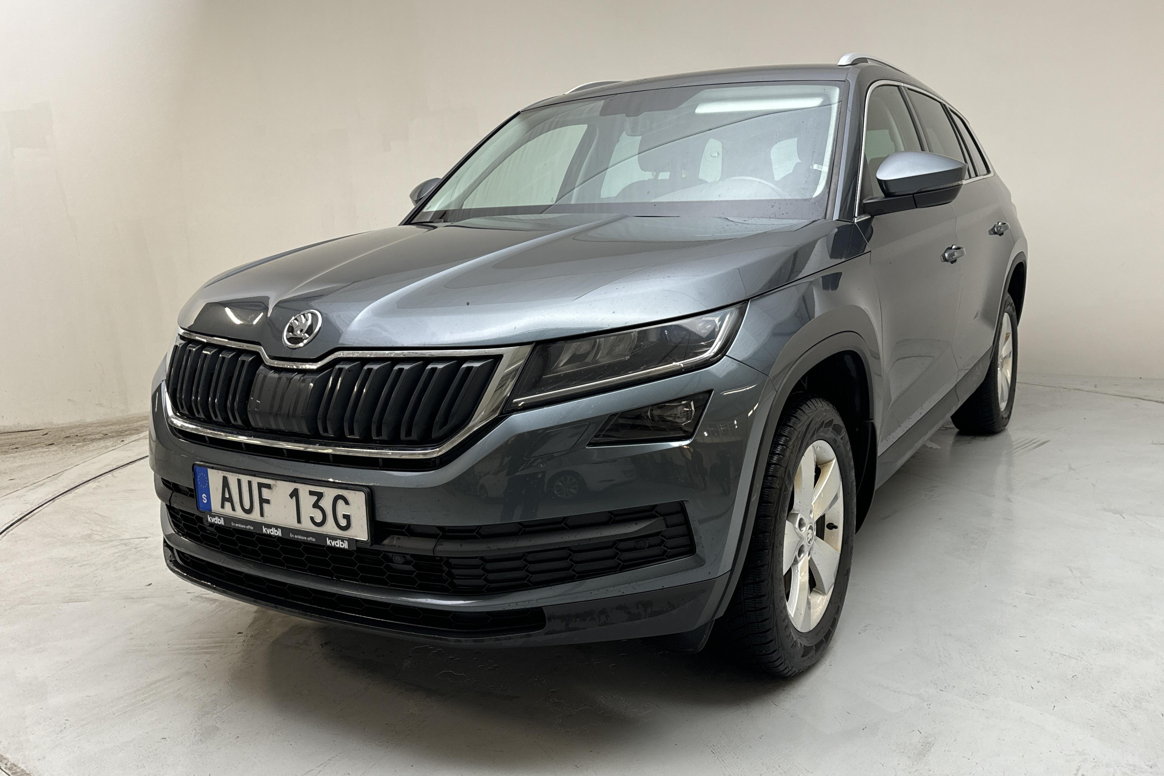 Skoda Kodiaq 2.0 TDI 4X4 (190hk) - 139 720 km - Automatic - gray - 2020