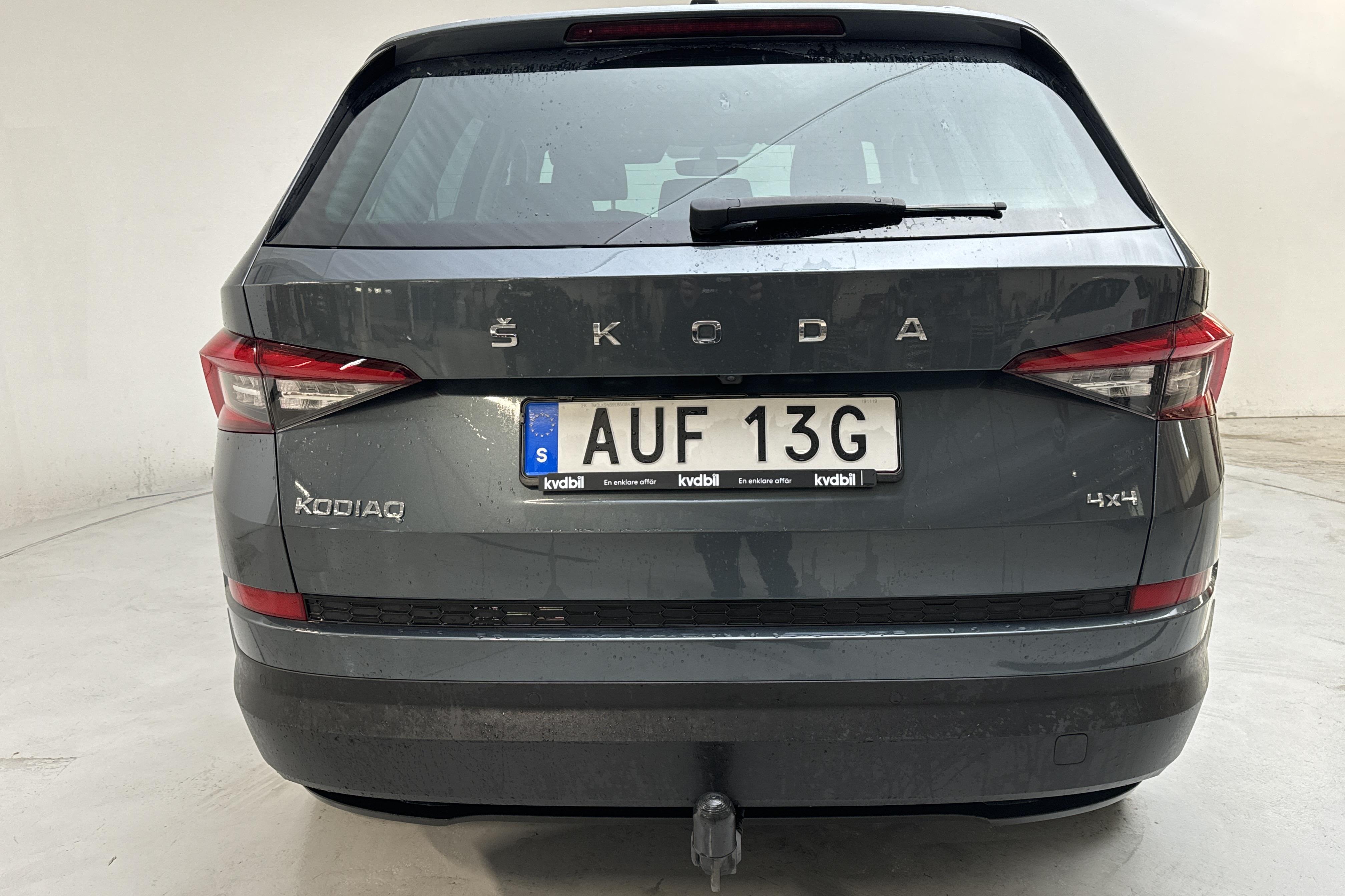 Skoda Kodiaq 2.0 TDI 4X4 (190hk) - 139 720 km - Automatyczna - szary - 2020