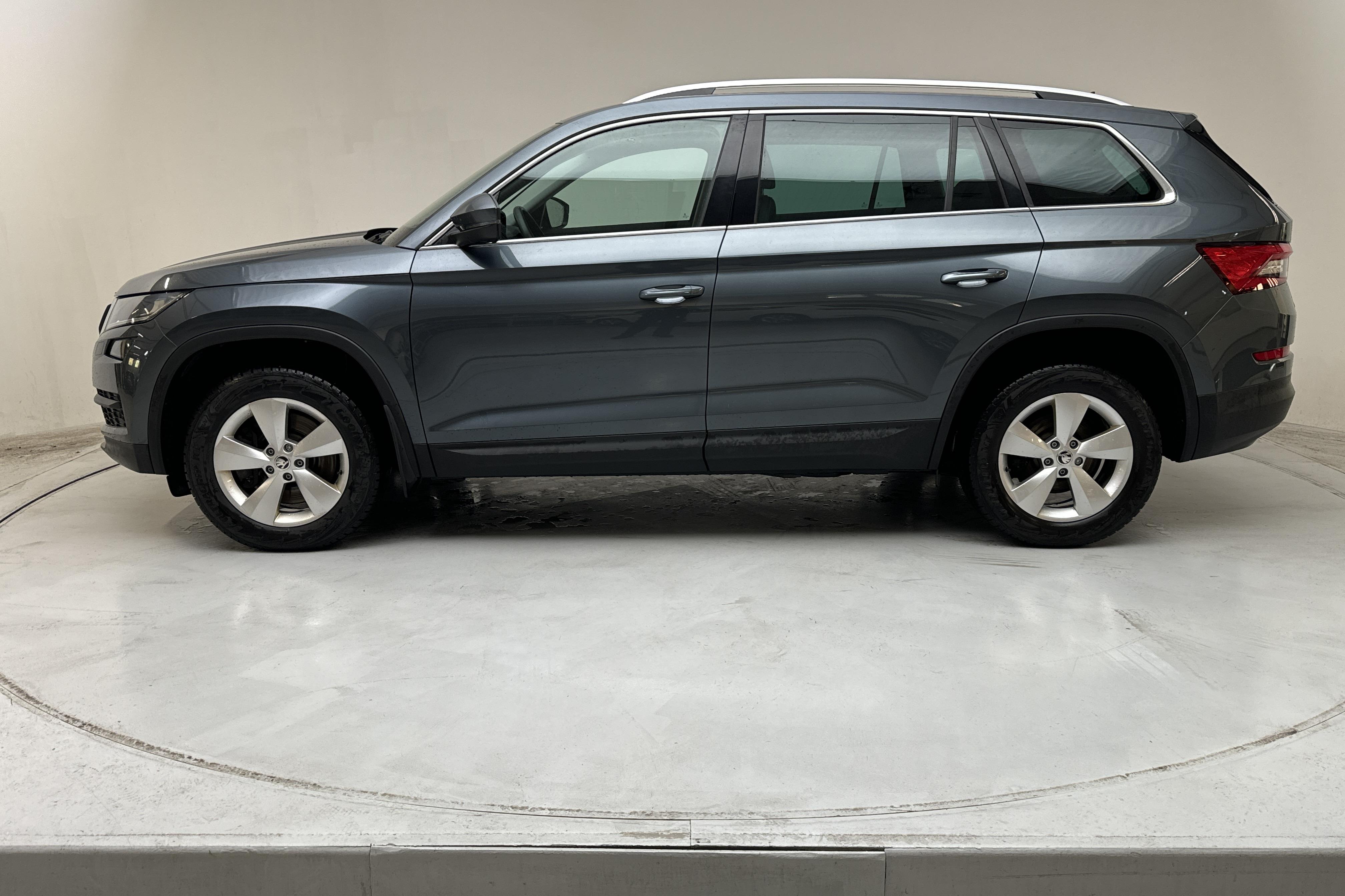 Skoda Kodiaq 2.0 TDI 4X4 (190hk) - 139 720 km - Automaattinen - harmaa - 2020