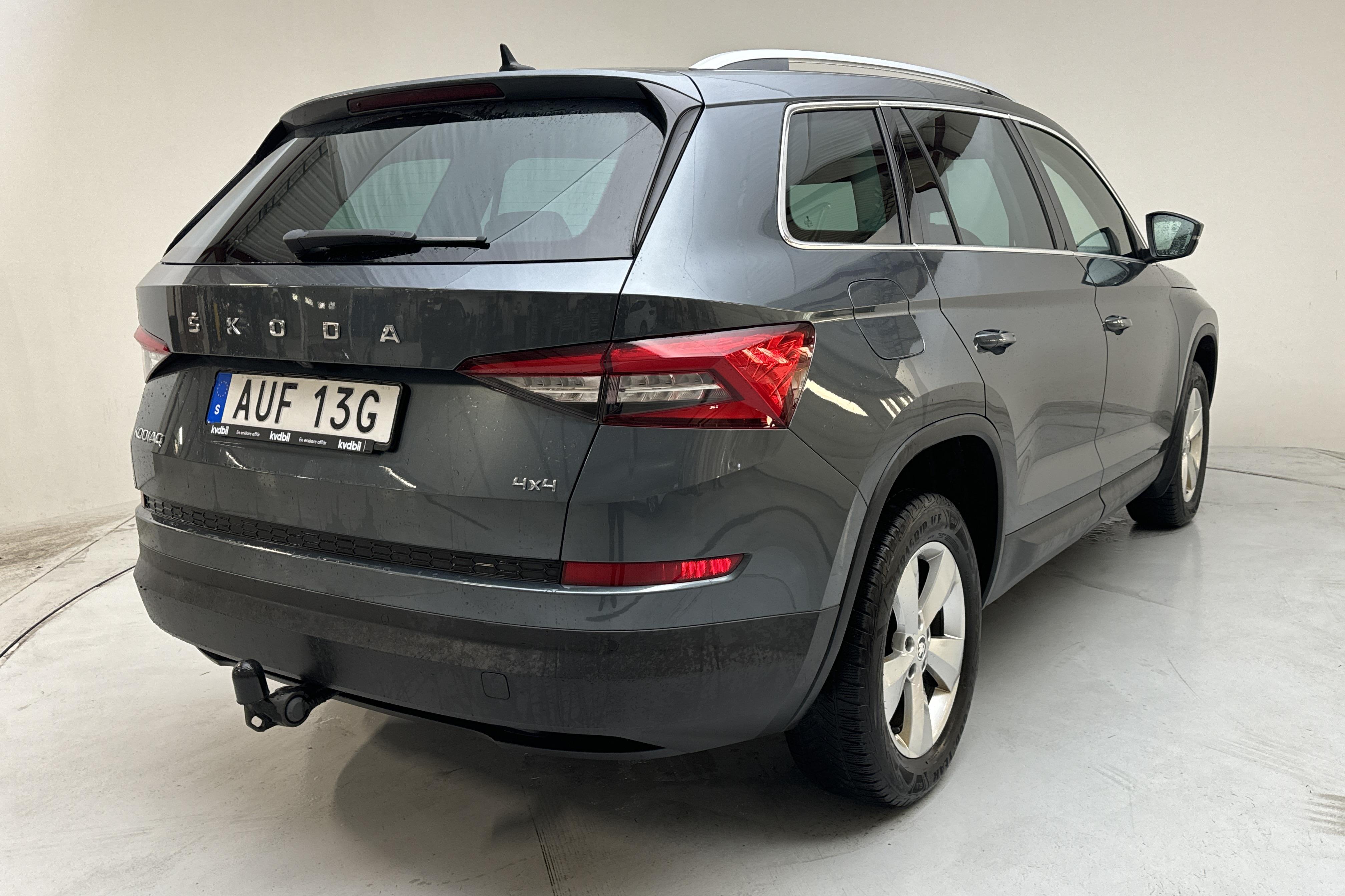 Skoda Kodiaq 2.0 TDI 4X4 (190hk) - 139 720 km - Automatic - gray - 2020