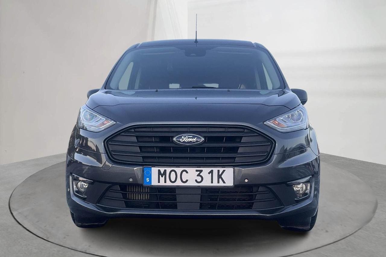 Ford Transit Connect 1.5 TDCi (120hk) - 21 860 km - Automatic - gray - 2022