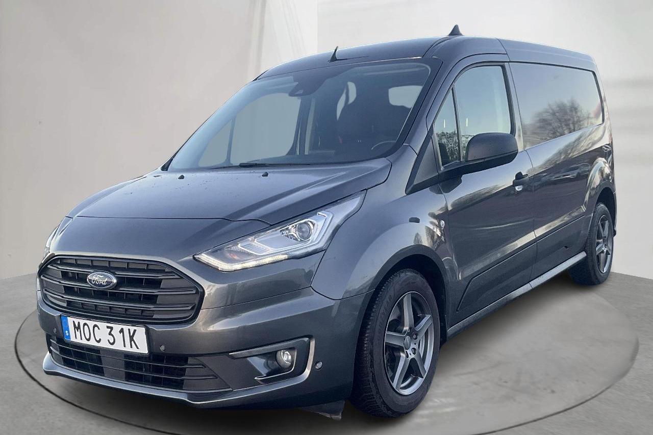 Ford Transit Connect 1.5 TDCi (120hk) - 21 860 km - Automatic - gray - 2022