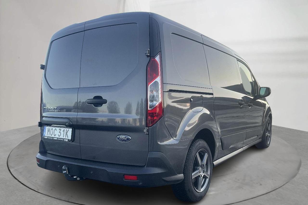 Ford Transit Connect 1.5 TDCi (120hk) - 21 860 km - Automatic - gray - 2022