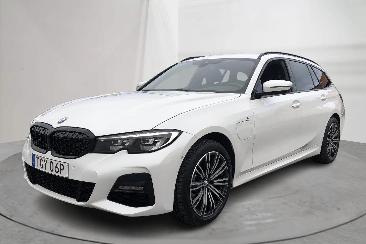 BMW 330e Touring, G21 (292hk) - 73 900 km - Automatic - white - 2021