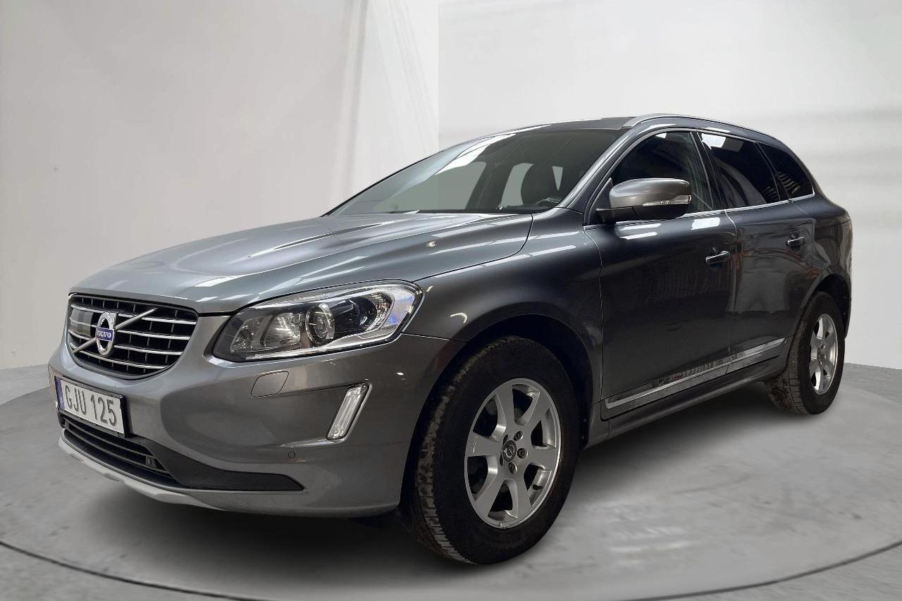 Volvo XC60 D4 AWD (190hk) - 163 920 km - Automatic - gray - 2016